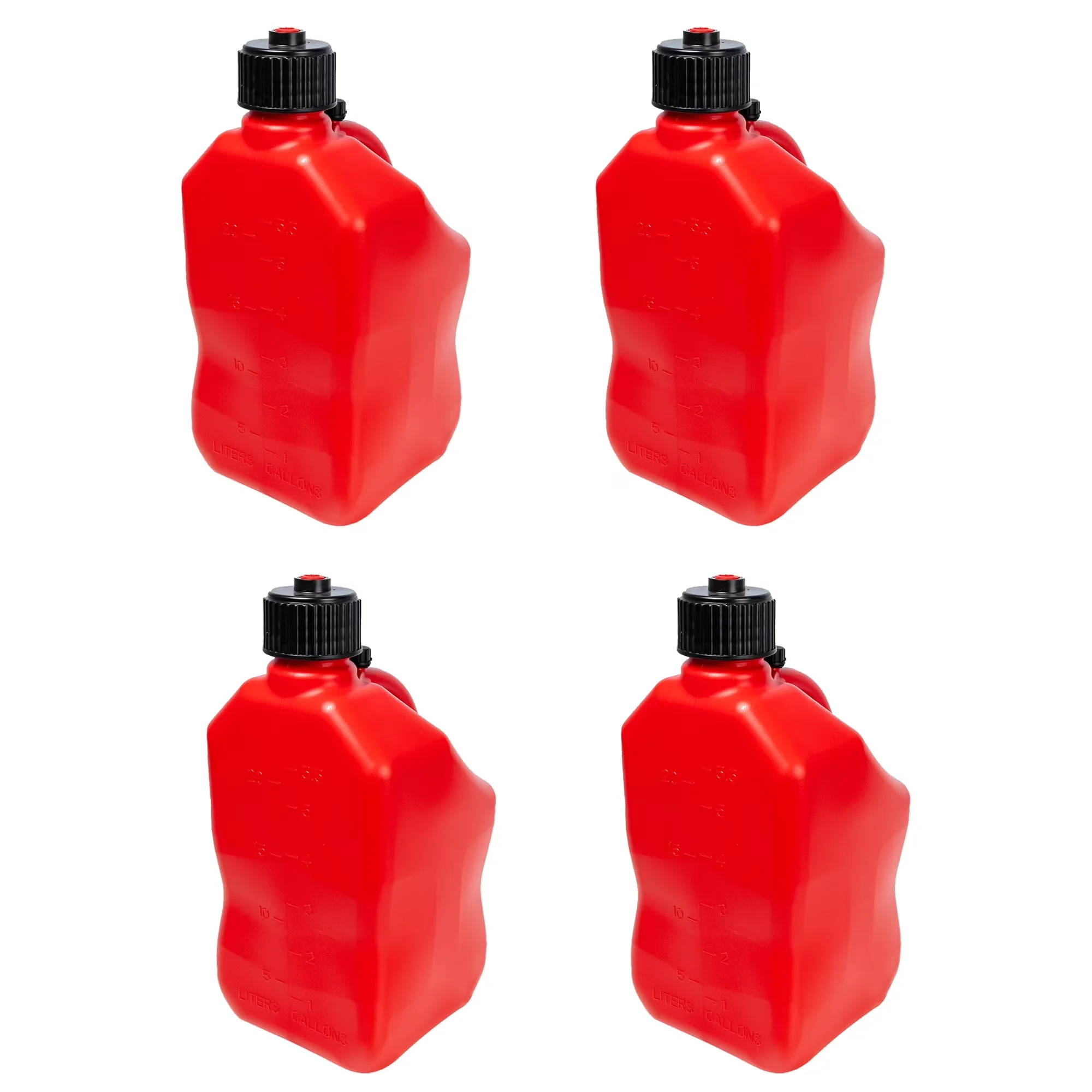 Replacement Parts Accessory Quality with Portable, 5.5 Gal, Material: Plastic - Red Polyethylene Model D258FF