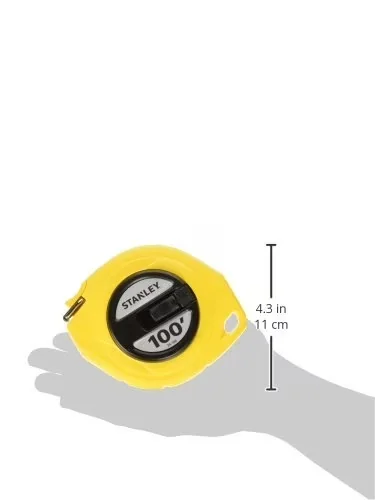Professional Measuring Layout with Easy To Read, Yellow - Yellow Plastic Model 16C0A3