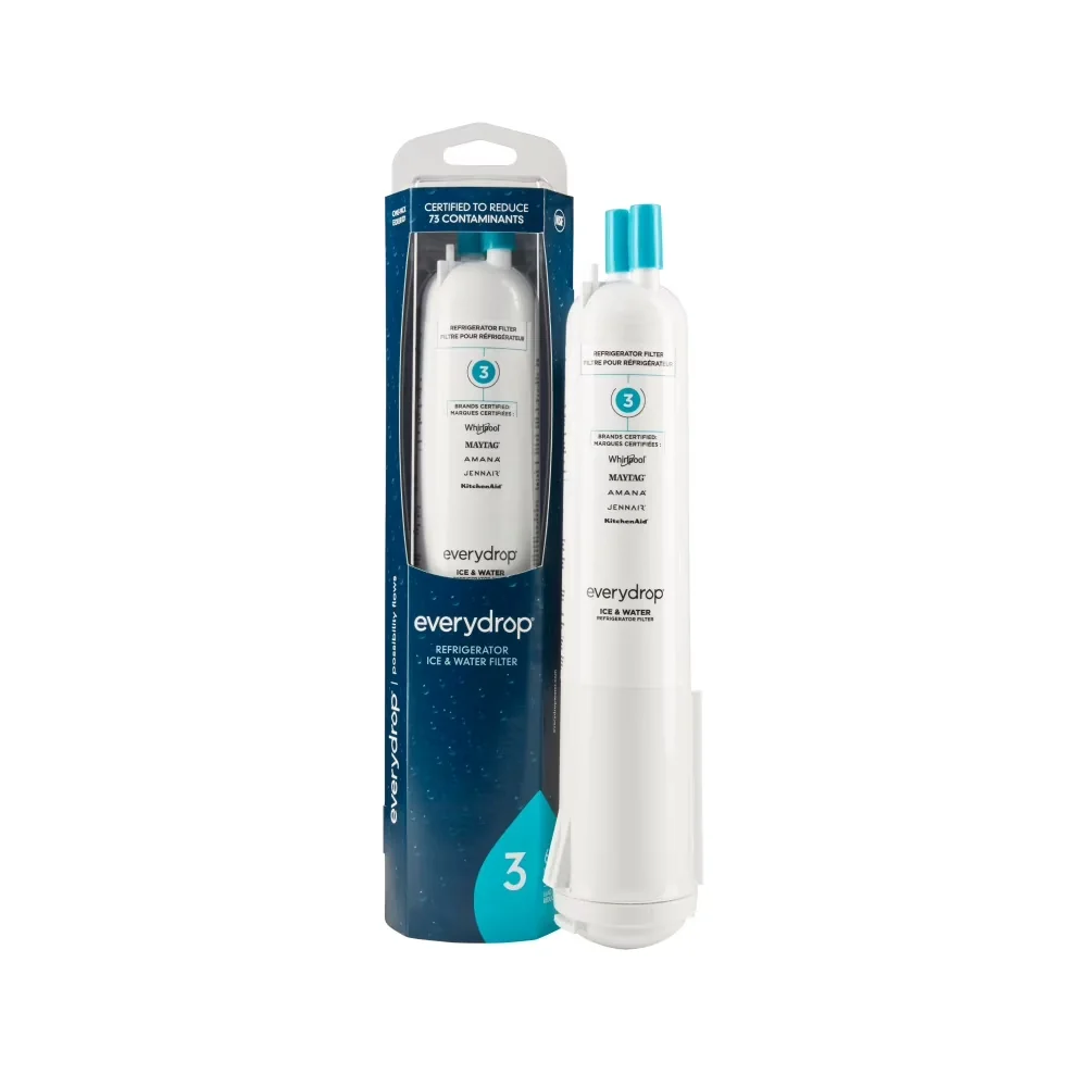 Innovative Water Filtration with Filter Change Indicator, Single-Pack, Aqua - Model 7F0972