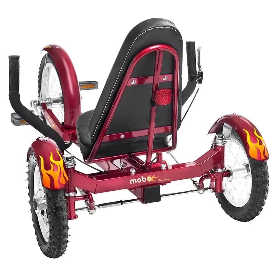 Innovative Kids Bike with Adjustable Seat, Colors: Red, youth - Red mobo Model 7F9D20