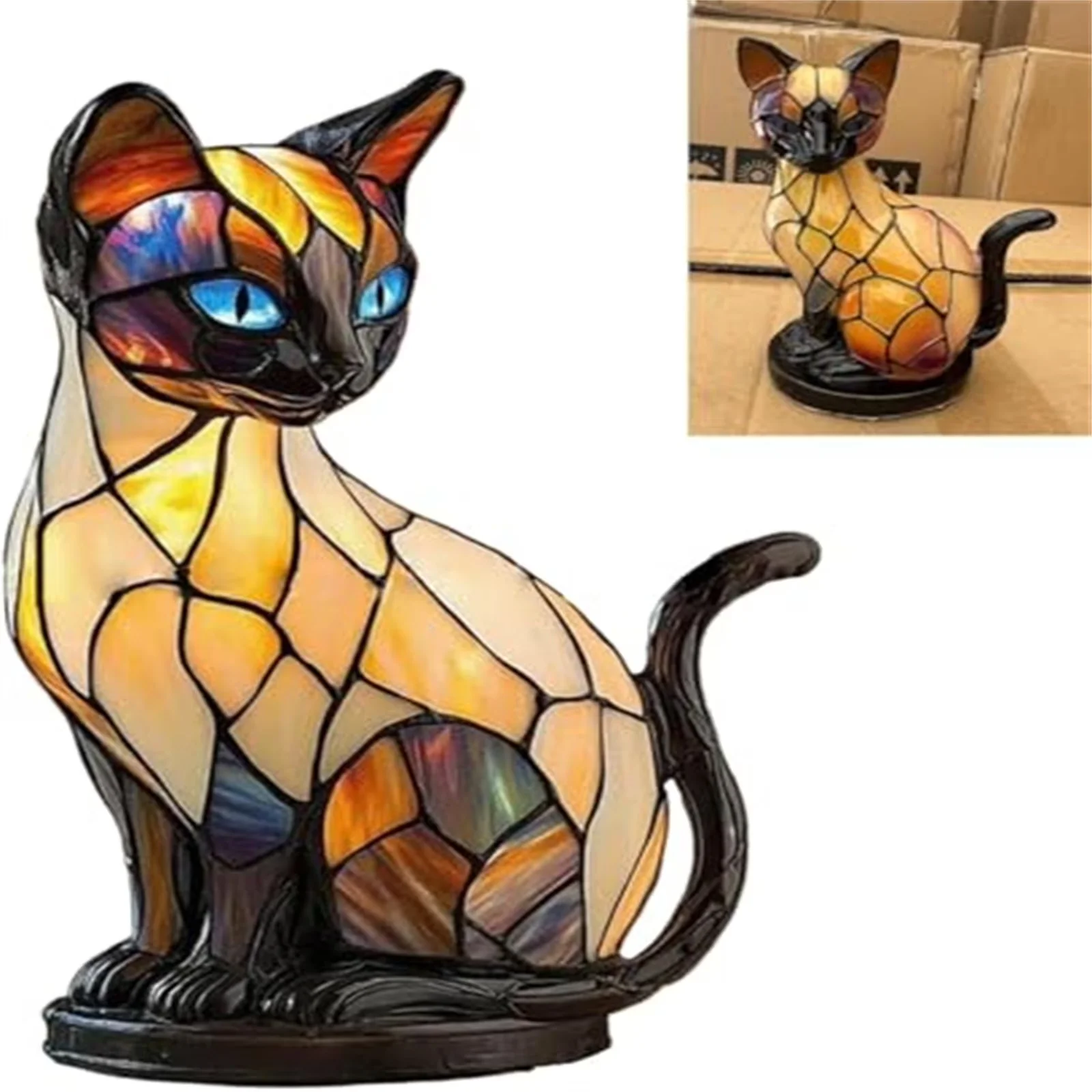 Quality Lamp with Usb Port, Contemporary - Resin Multicolor for Kids Room, Living Room Model F5929D