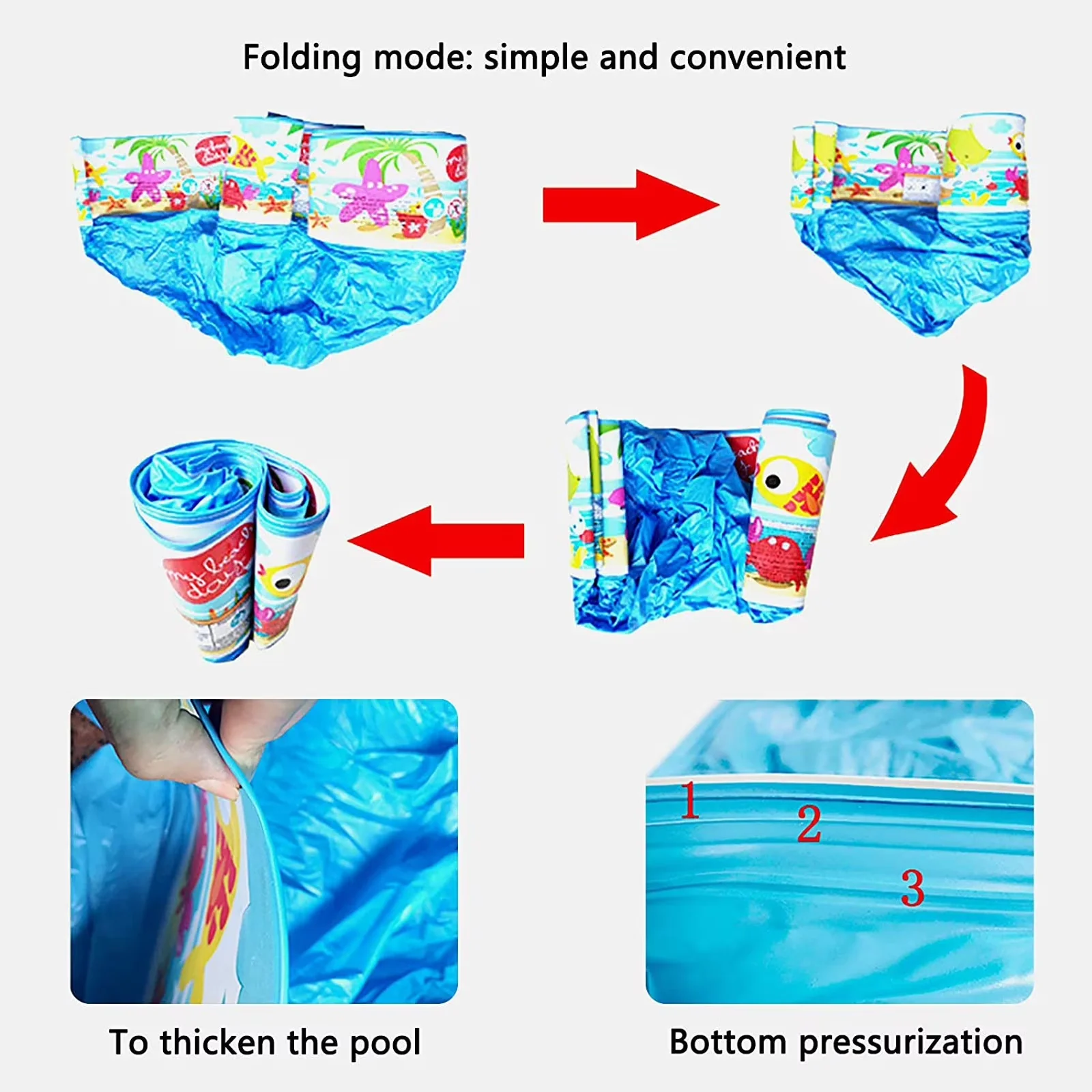 Reliable Inflatable Pool - Family - Essential Collection Model C2CBB5