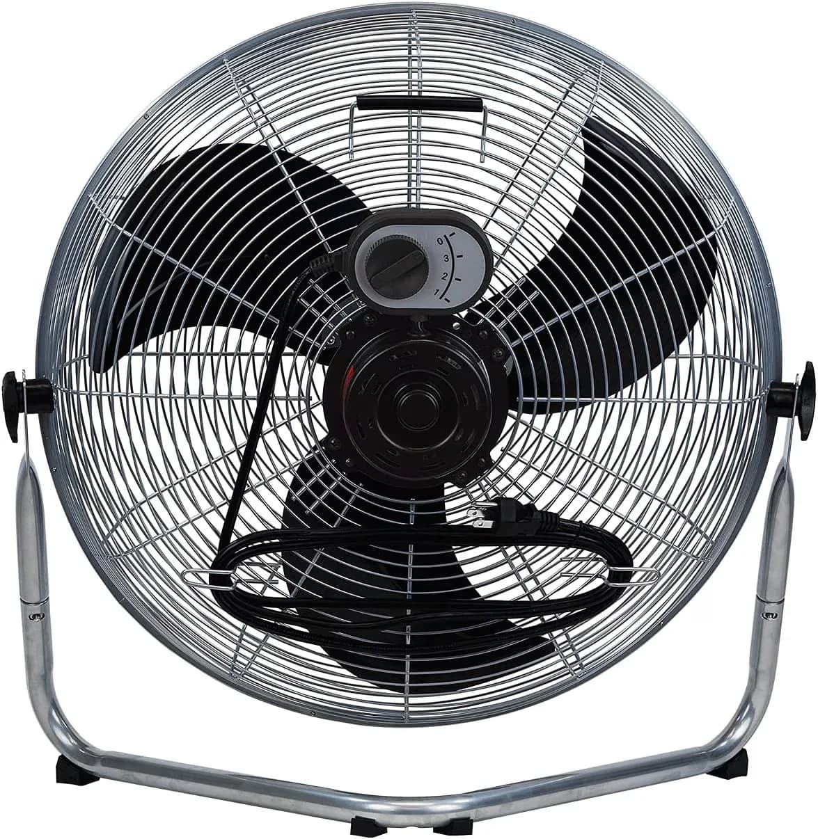Efficient Fans In Cooling - Blue Metal 20 in - Universal Fit Model C6E8EC