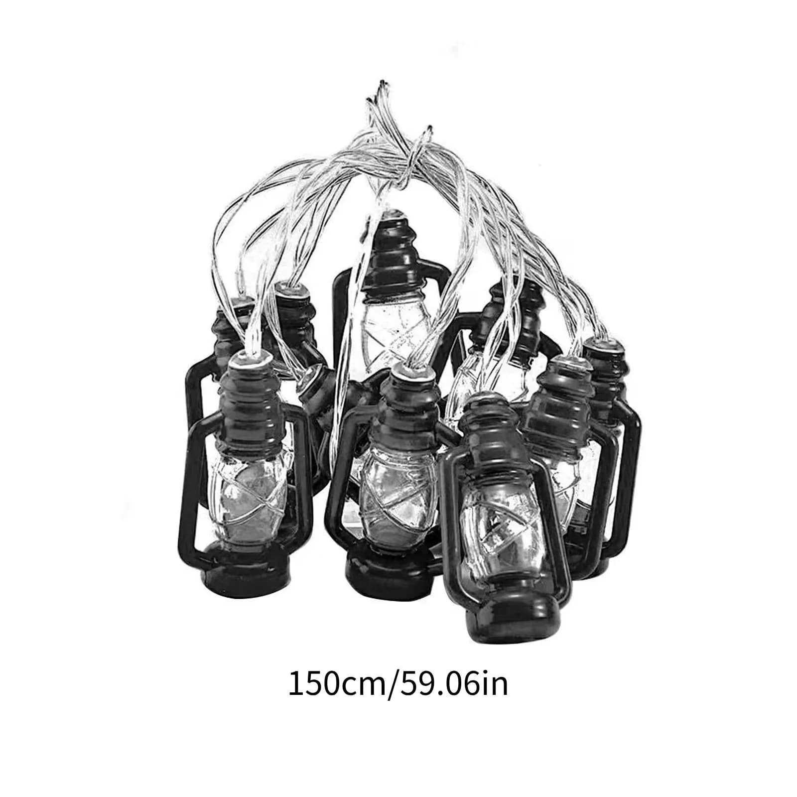 Innovative Led Lighting with LED, Solar, Light String - Multicolor for Indoor, Home Model 3F36ED