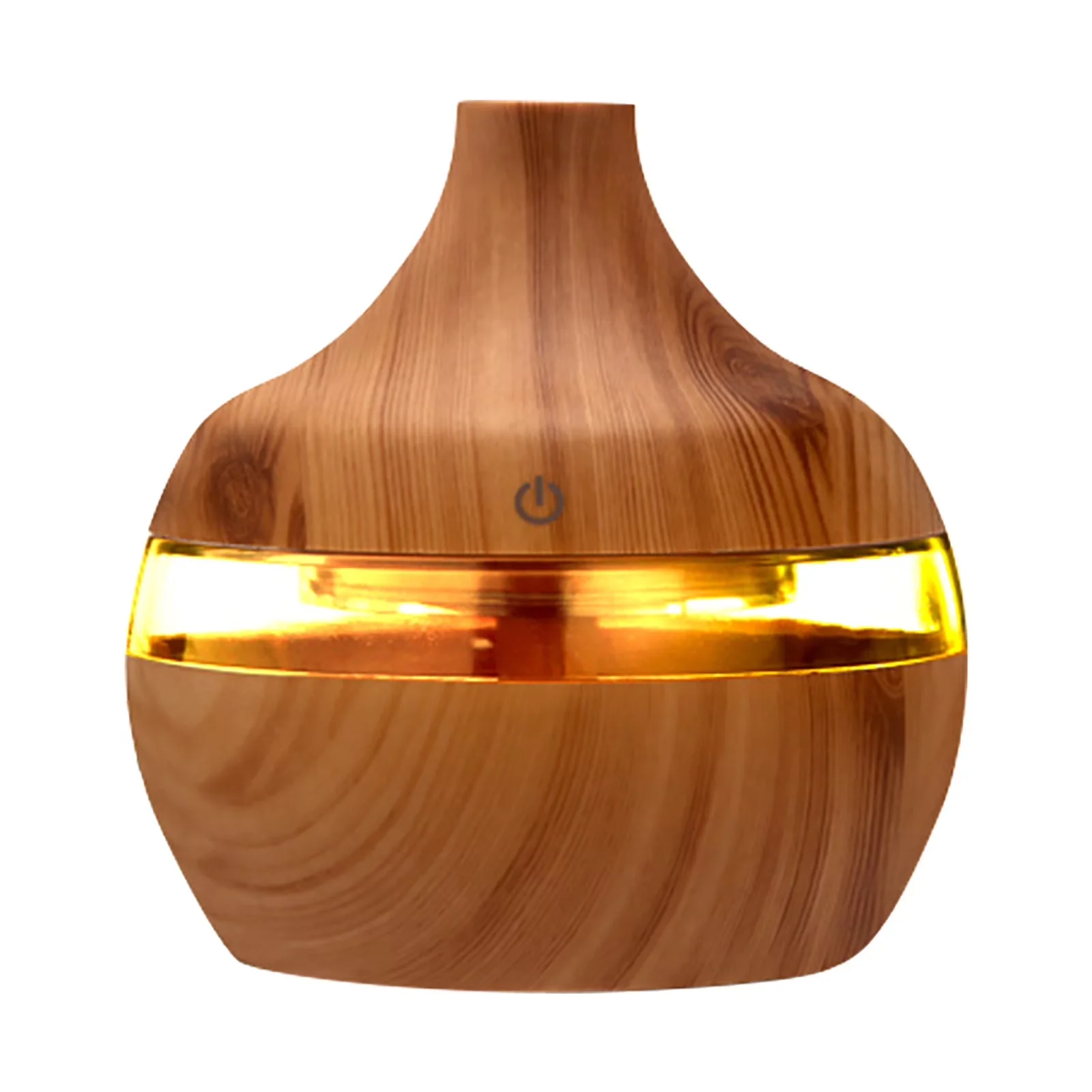 Humidifier Professional with Oil Diffuser, Timer, Aromatherapy Essential Oil Diffusers - Gold for Large Model 03D7C1