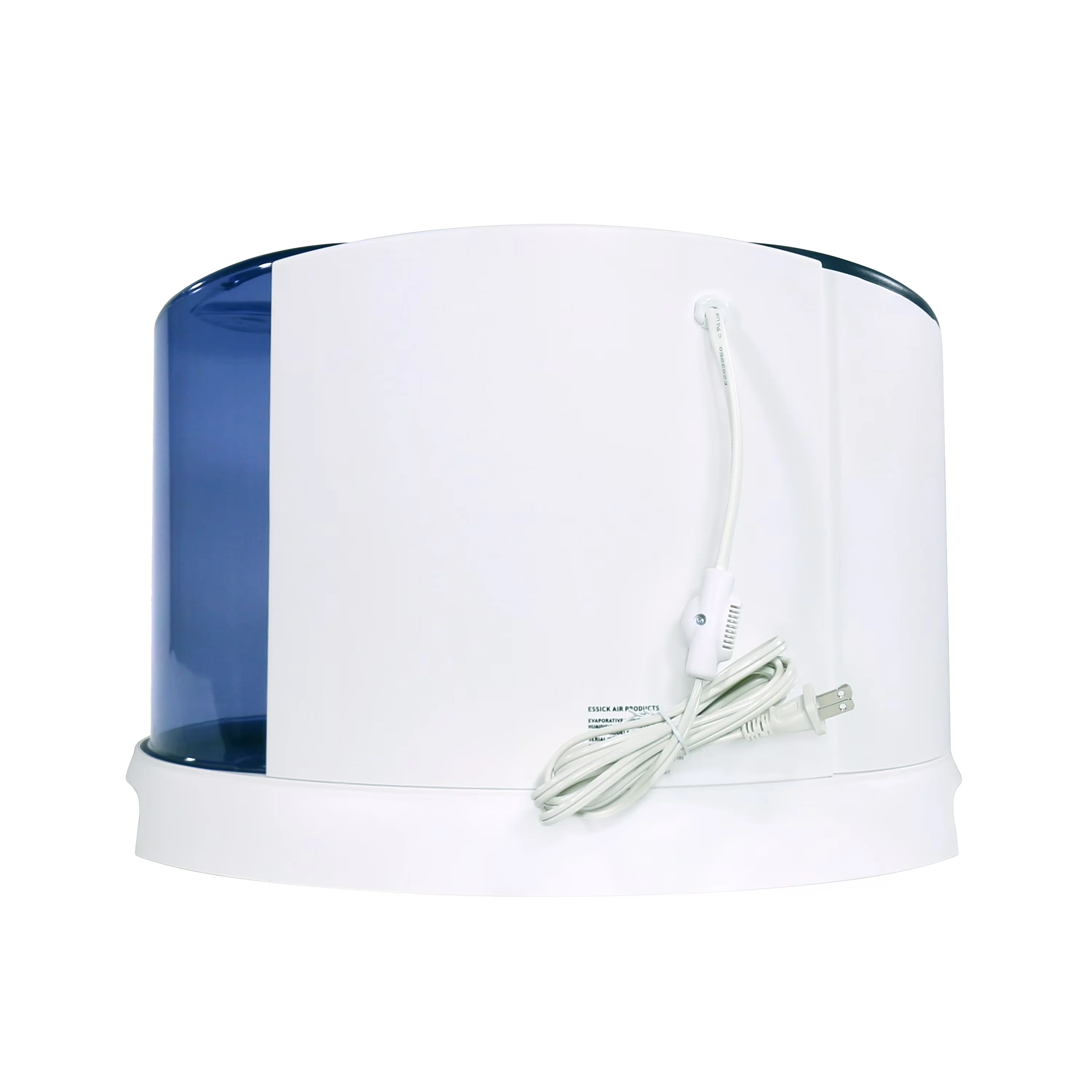 Quality Humidifier with Adjustable Humidistat, 7D6 100 Tabletop - White, Blue Model 47405E