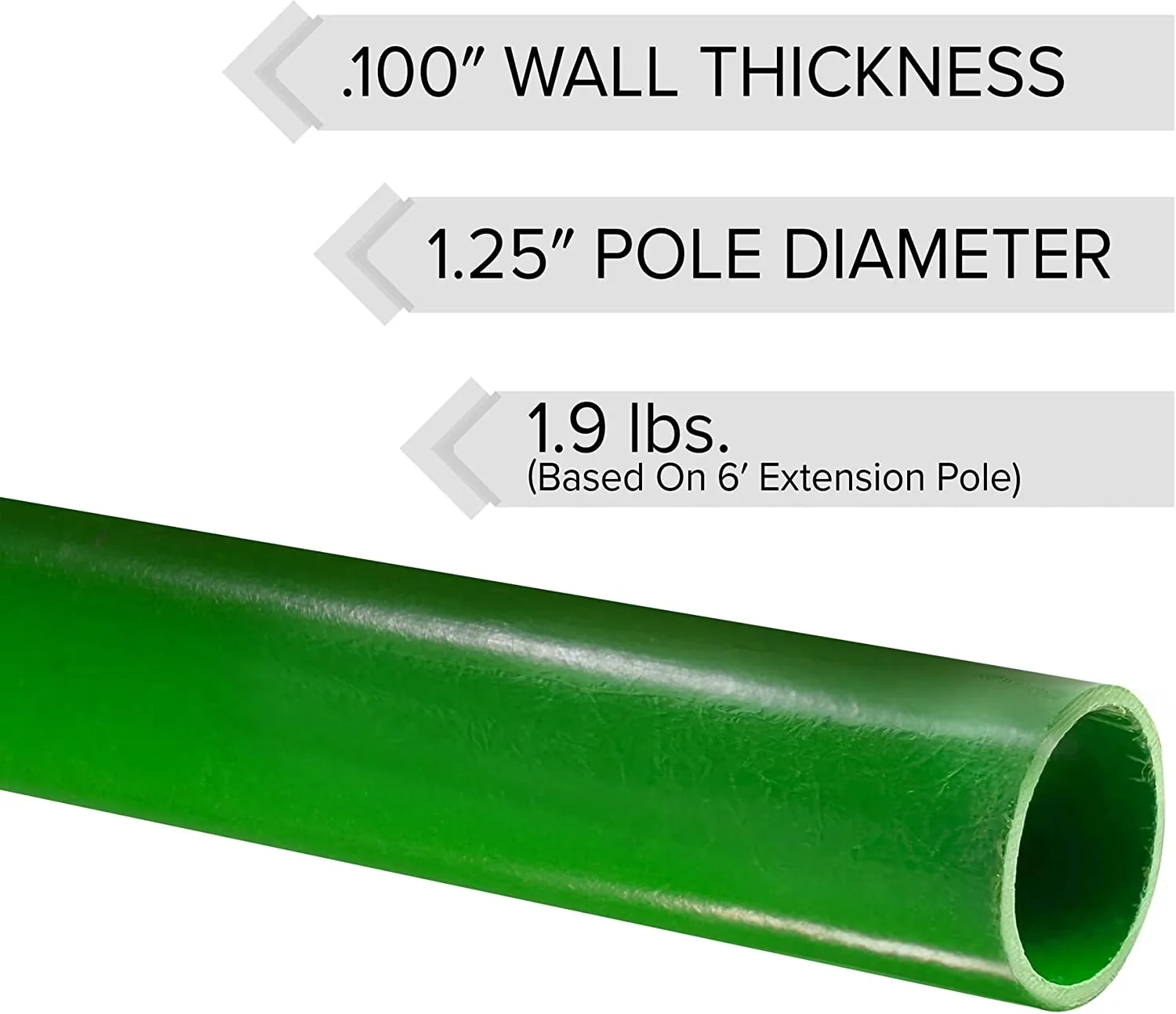Pole Saw Premium with Poles, LS-6PKG-3 LS Kit: Pruner - Quality Construction Model DB74D5