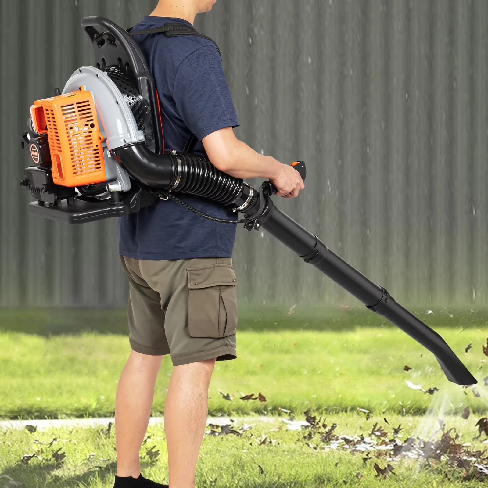 Versatile Leaf Blower - Cycle - Built to Last Model 73A9BD