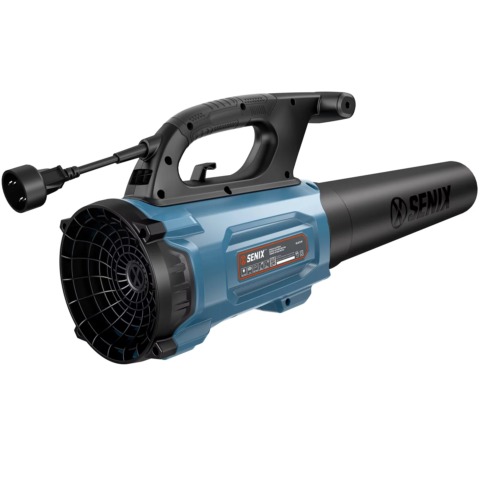 Reliable Leaf Blower with 120V, Variable Speed, 17.5N Blowing Force for General Purpose - Model 3A66CA