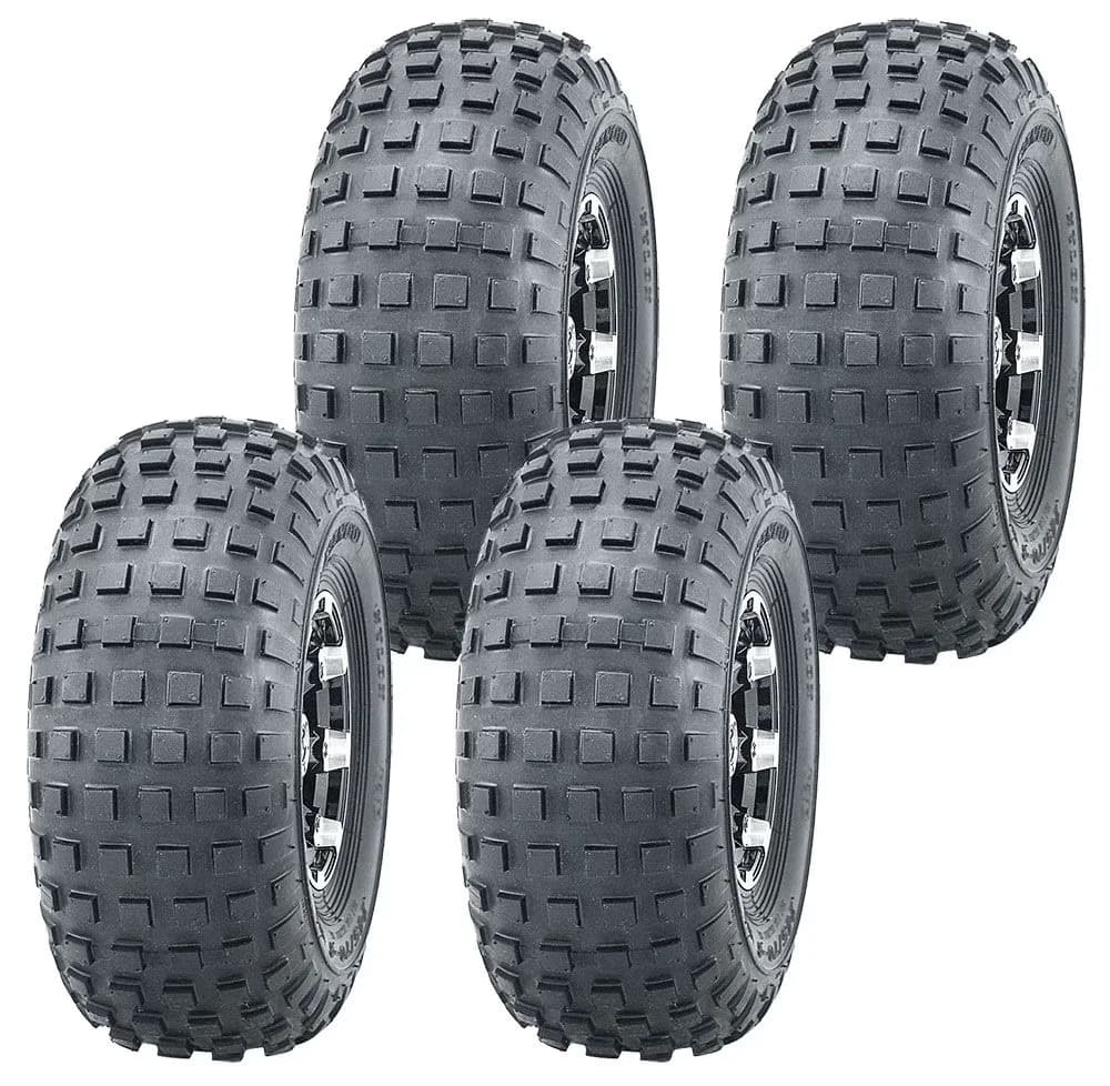 Professional Atv Tire with Replacement, Tires only, no rim included, Non-directional tread pattern; - Model EFC35B