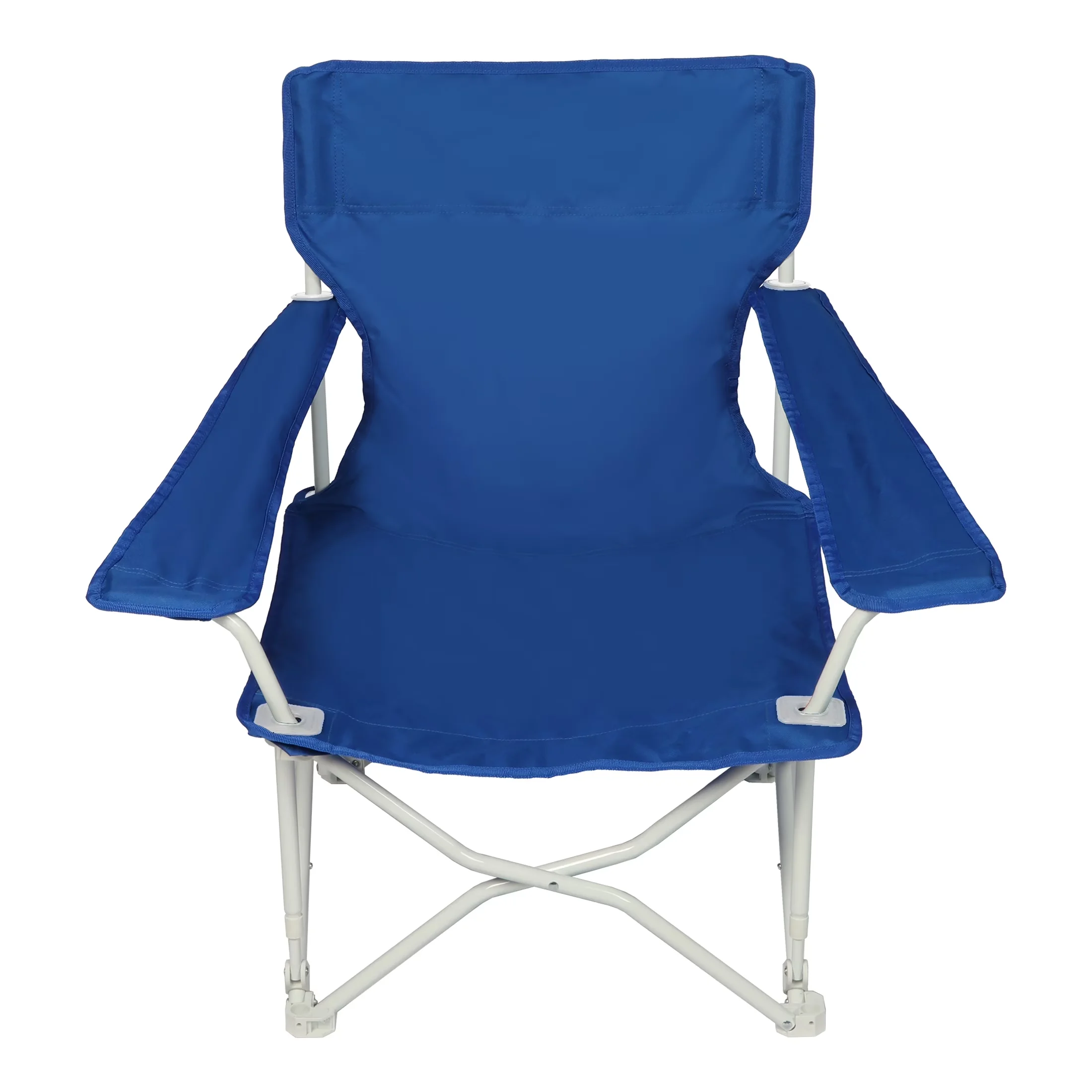 Stylish Beach Chair with Rust Resistant, Weather-Resistant, Folding - Blue Model 8A3B02
