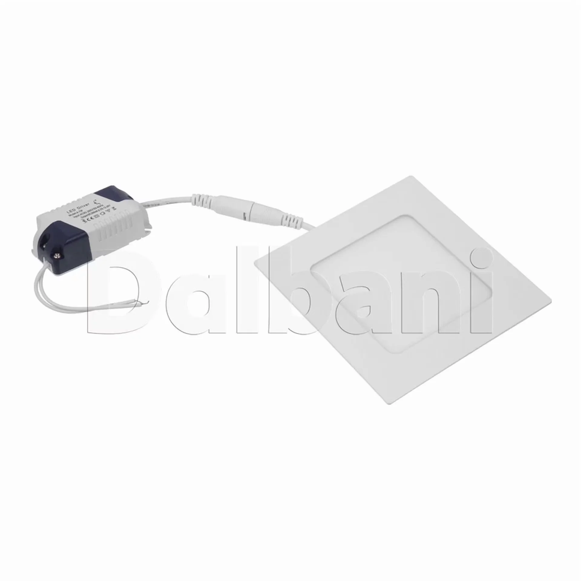 Durable Ceiling Lights Fixture with LED, 6W - 3000K - Commercial Quality Model 108B49