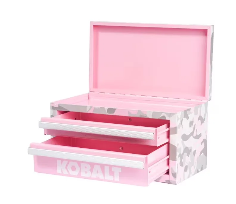 Efficient Garage Storage Supply with Multi-Purpose, Storage - Steel Pink Camo Model 97F4F1