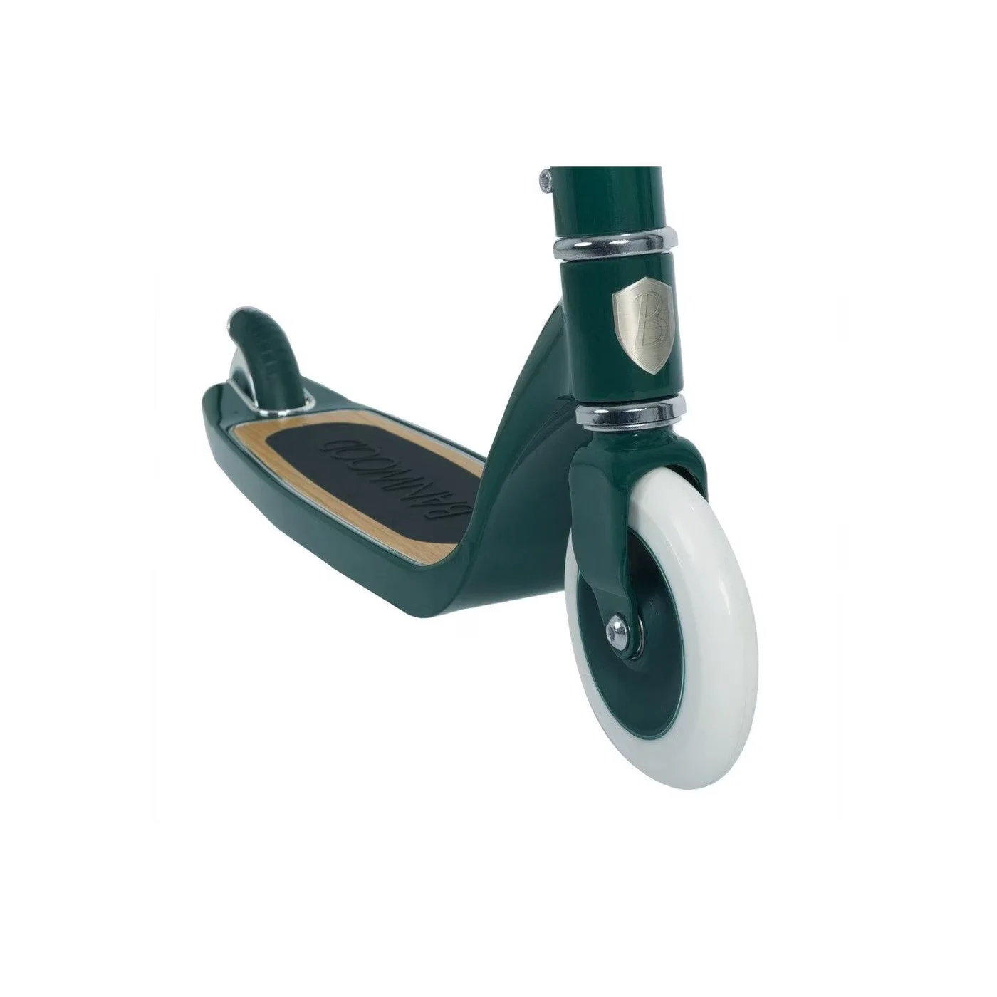 Essential Scooter with Lightweight, Recommended age 6+, 3 height adjustable T-bar (74,5-84,5 cm) - Aluminum Green Model 2C0294