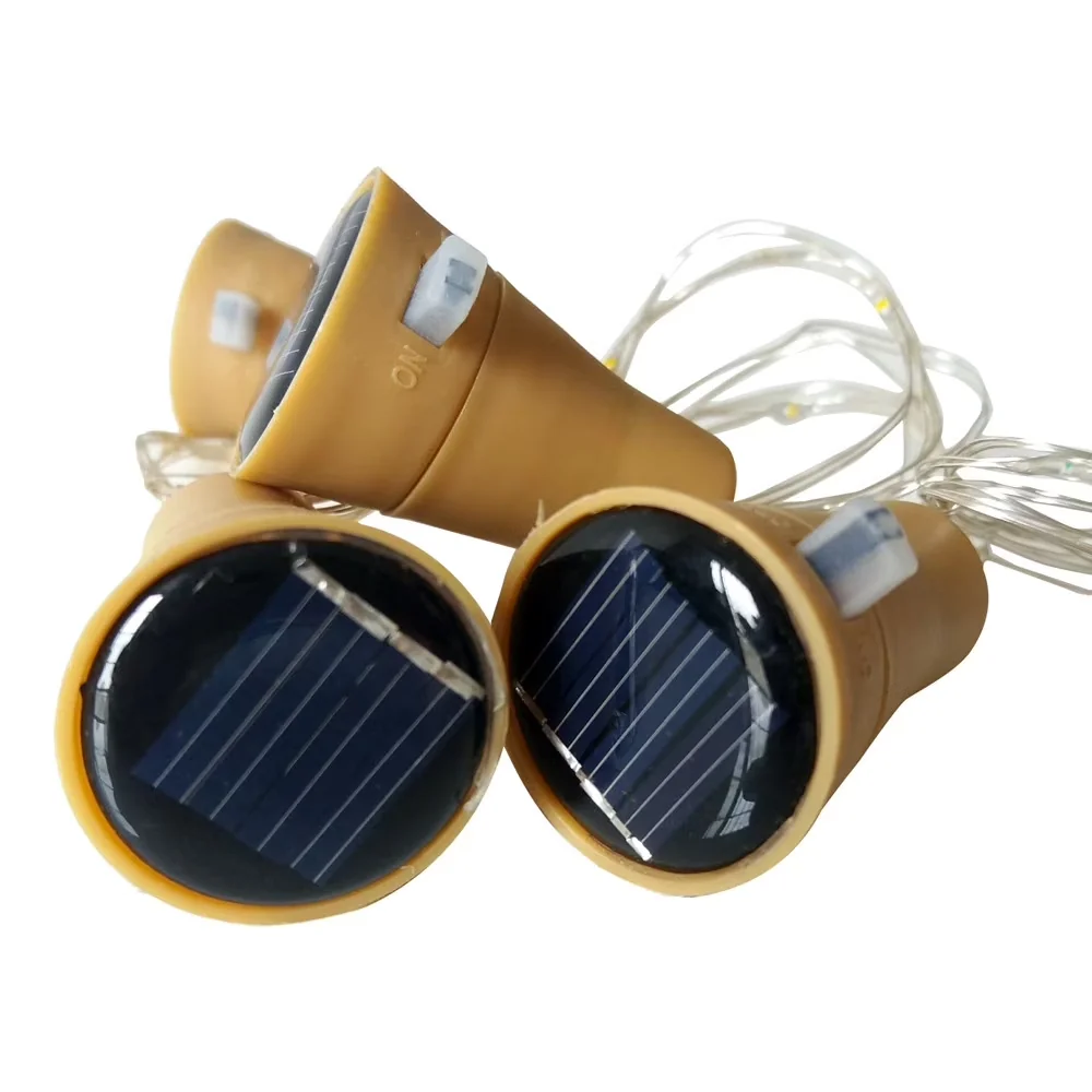 Premium Novelty Light with LED, Solar, 3.9 ft Solar LED Rope & String - White Model FBC9FD