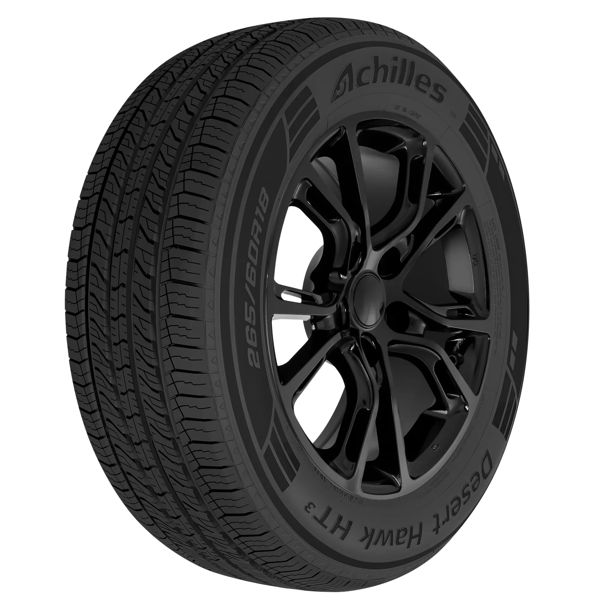 Sleek Truck Tire with 107V, Size: 235/60R18 - HT3 - Premium Collection Model DDBA6F
