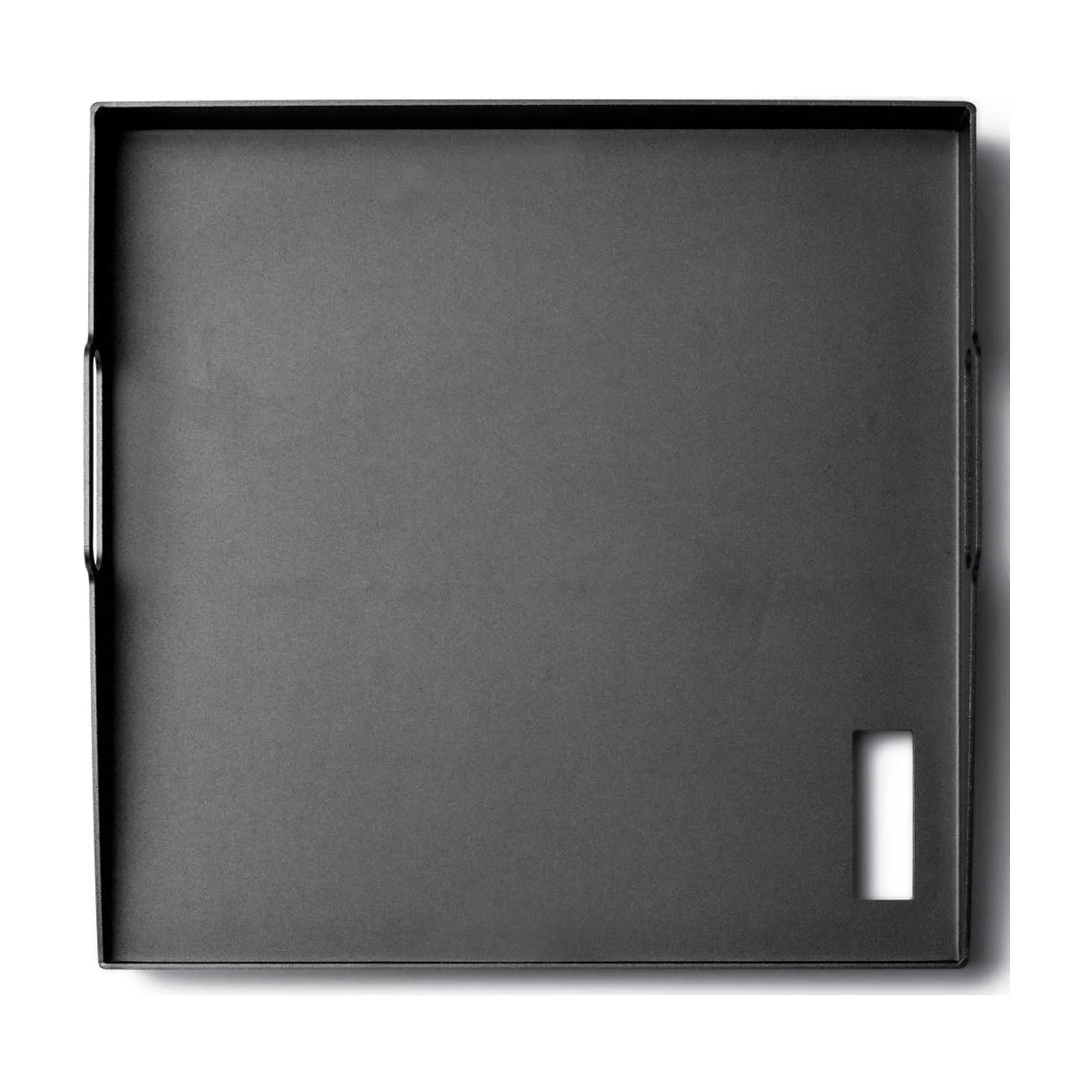 Sleek Smoker with Tool Holder, Warming Rack, Grease Pan - Black Char - Long-Lasting Performance Model A5E2C0