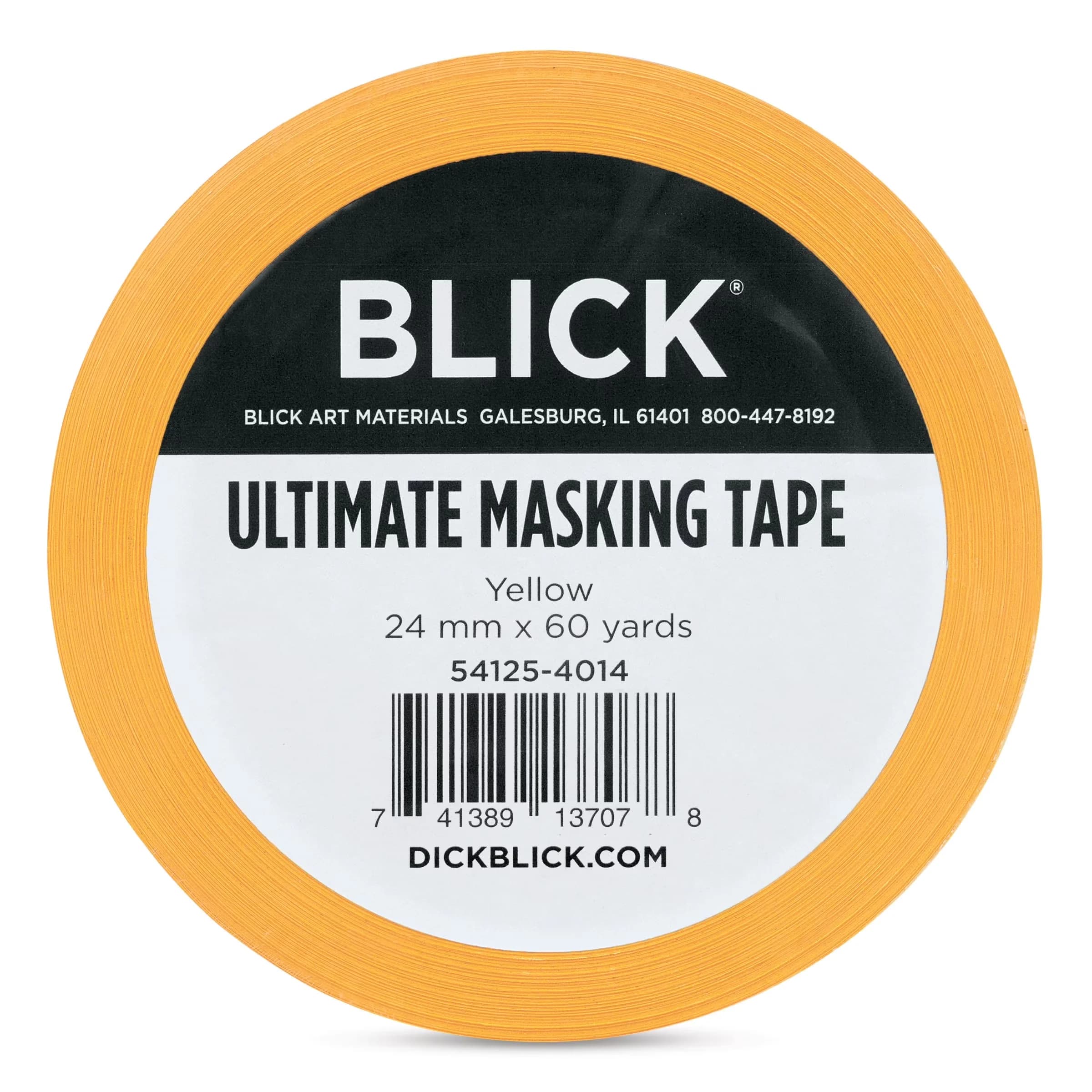 Professional Moving with 24 mm x 60 yds, Ultimate Masking Tape, Yellow - Yellow Model 5C0FF0