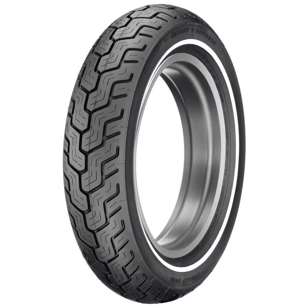 Efficient Motorcycle Tire - D402 - Contemporary Style Model 219D0E