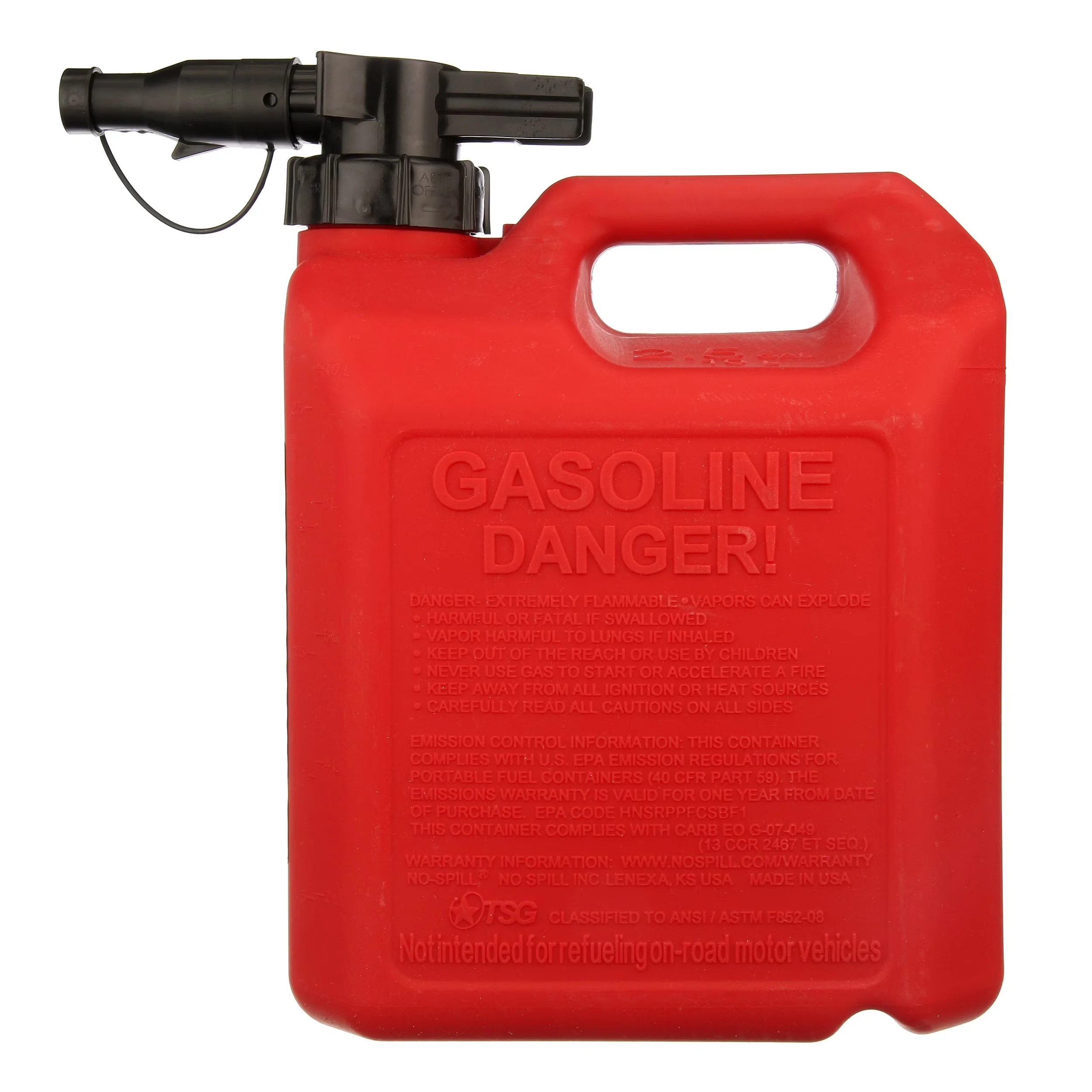 Compact Replacement Parts Accessory with Portable, Child-resistant design for added safety - Red Plastic Model 232407