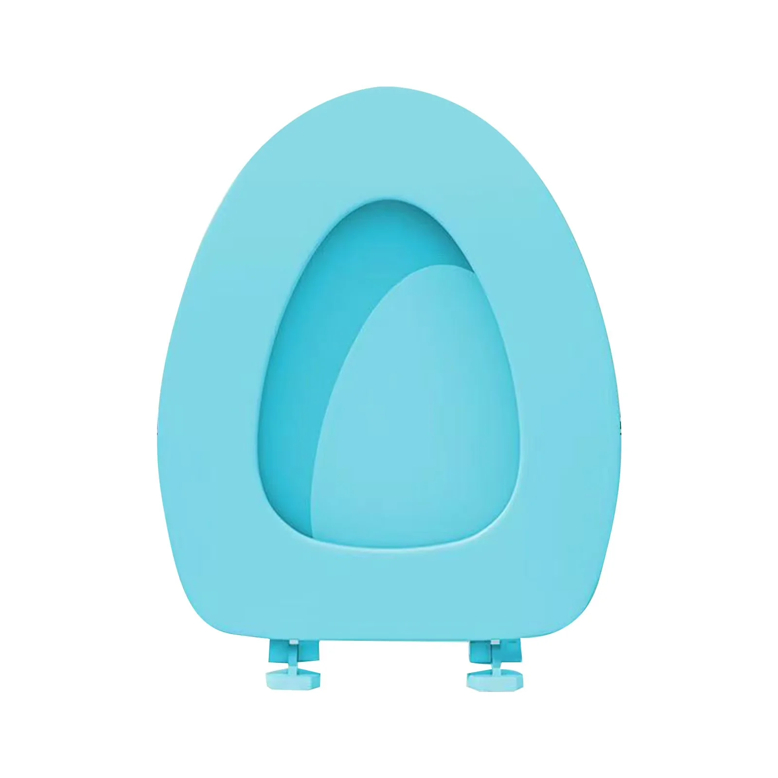 Versatile Toilet Seats And Lid with Universal, Soft Close, Easy To Clean - High-Quality Plastic Model 2BCA59