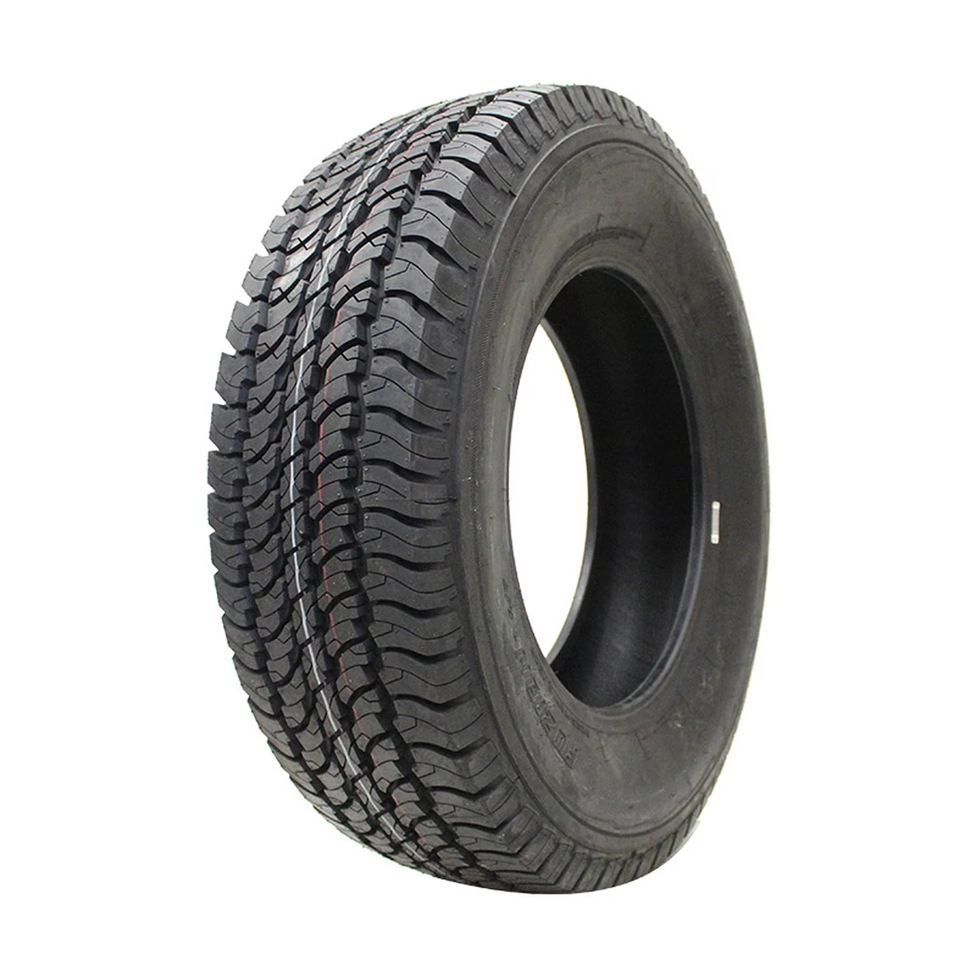 Truck Tire Quality with Fits Multiple Makes And Models, Sidewall style: Black Sidewall, Open shoulder design - Model 5EE6B3