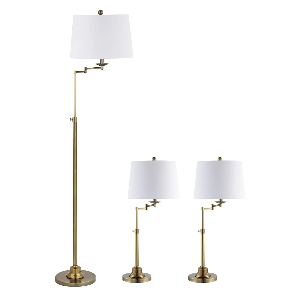 Table Lamp Efficient with LED, Modern, Nadia Modern Lamps - Gold Metal Model 5D5EC5
