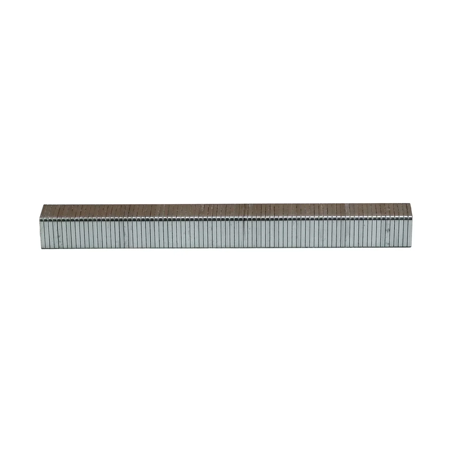 Stylish Pro Tool with Durable, Easy Installation, 20-Gauge 3/8 in. Staple Gun Staples - Steel Silver Model 639DEA
