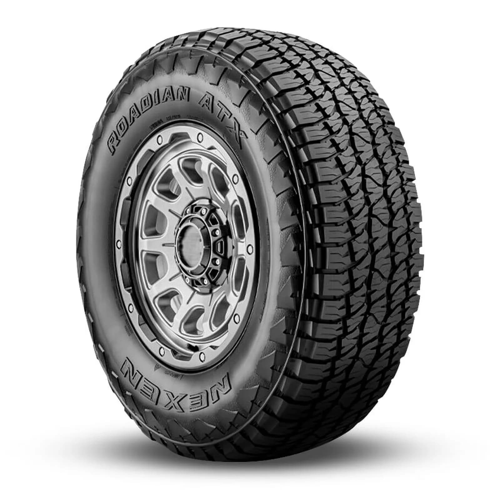 Durable Truck Tire with Durable Construction, All-Weather, 60,000 Mileage Warranty - Model 2A4584
