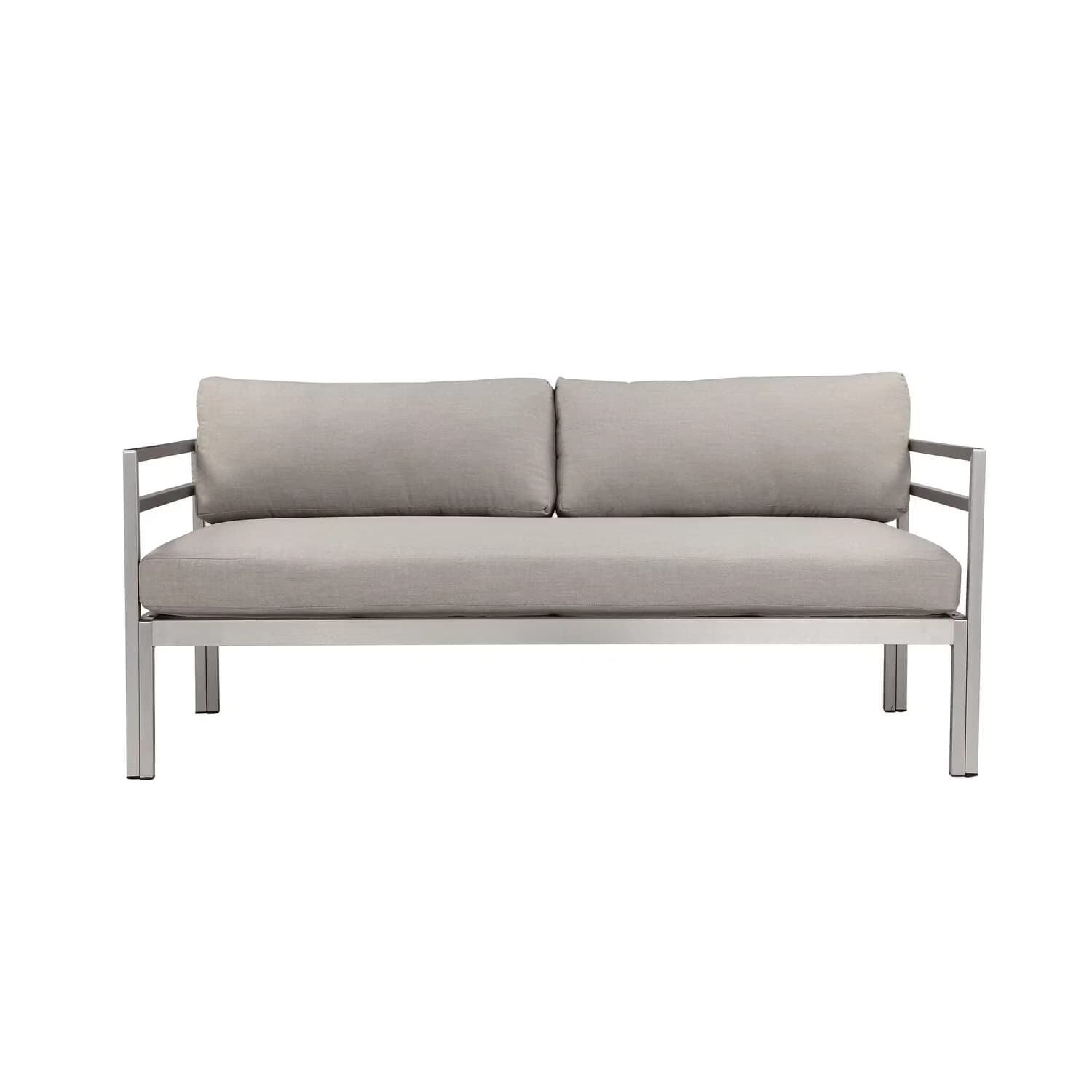 Classic Outdoor Sofas Sectional with Water-Resistant, Modern - Aluminum Model 6CE291