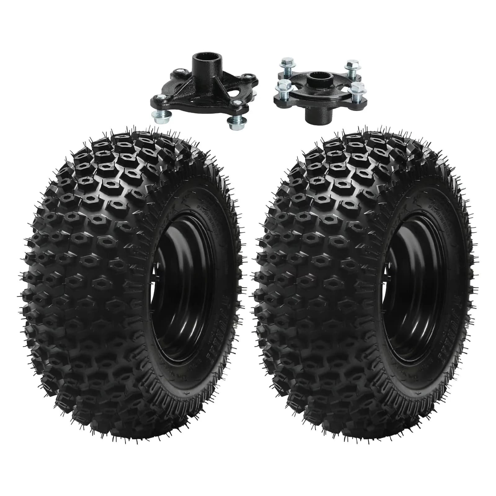Durable Golf Cart Tire with Size: 23T Black - Ergonomic Design Model CE81C5