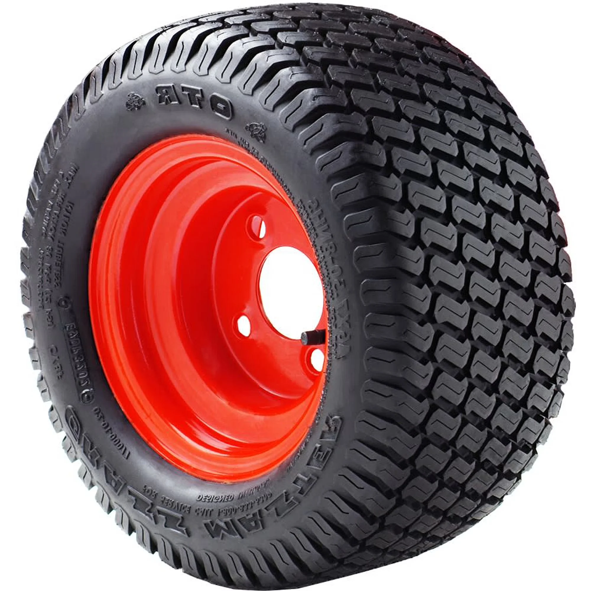 Lawn Mower Tire Versatile with Fits Multiple Makes And Models, Load Range: B - Model D7D51E