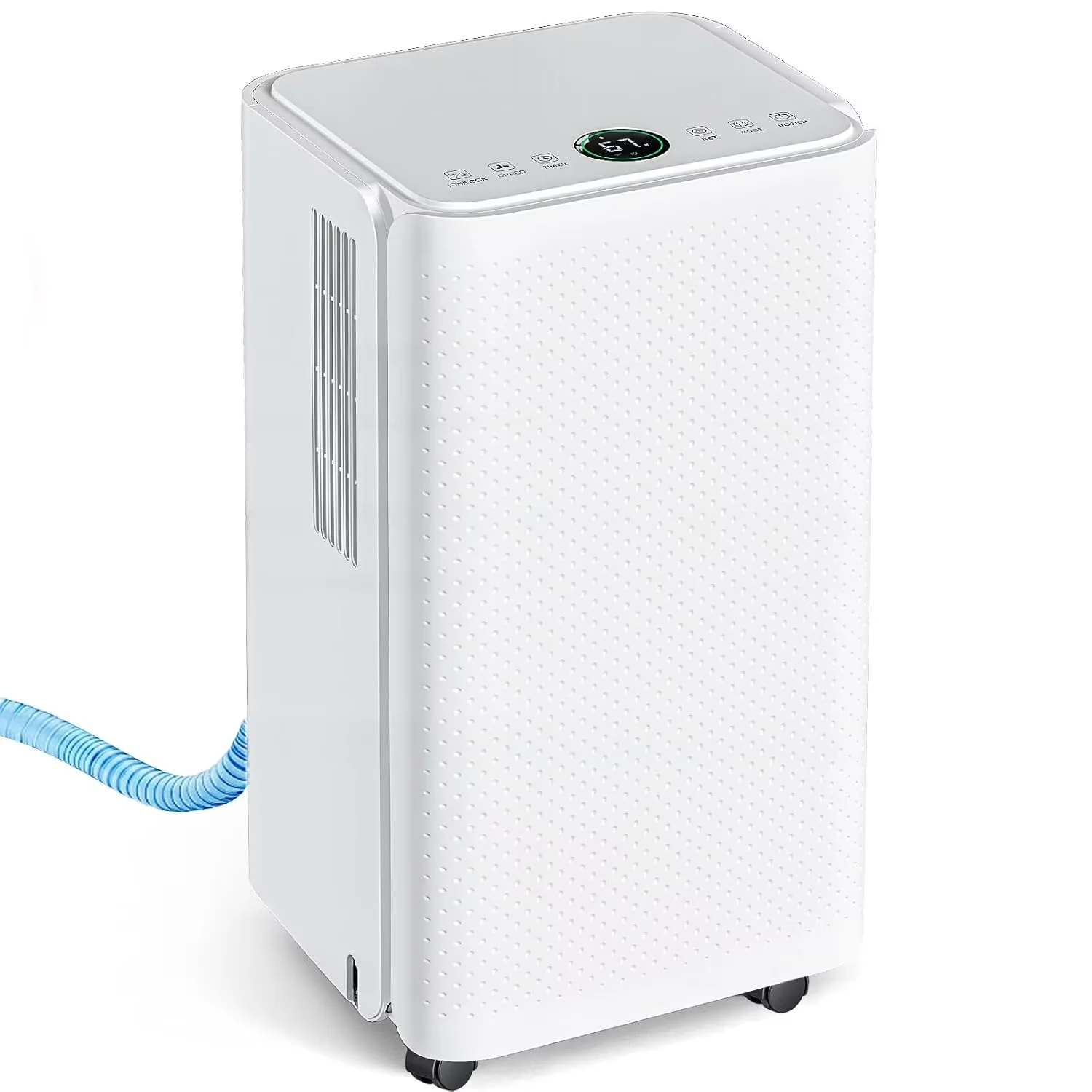Versatile Dehumidifier with Adjustable Humidistat, Dehumidifiers - White Model 972204