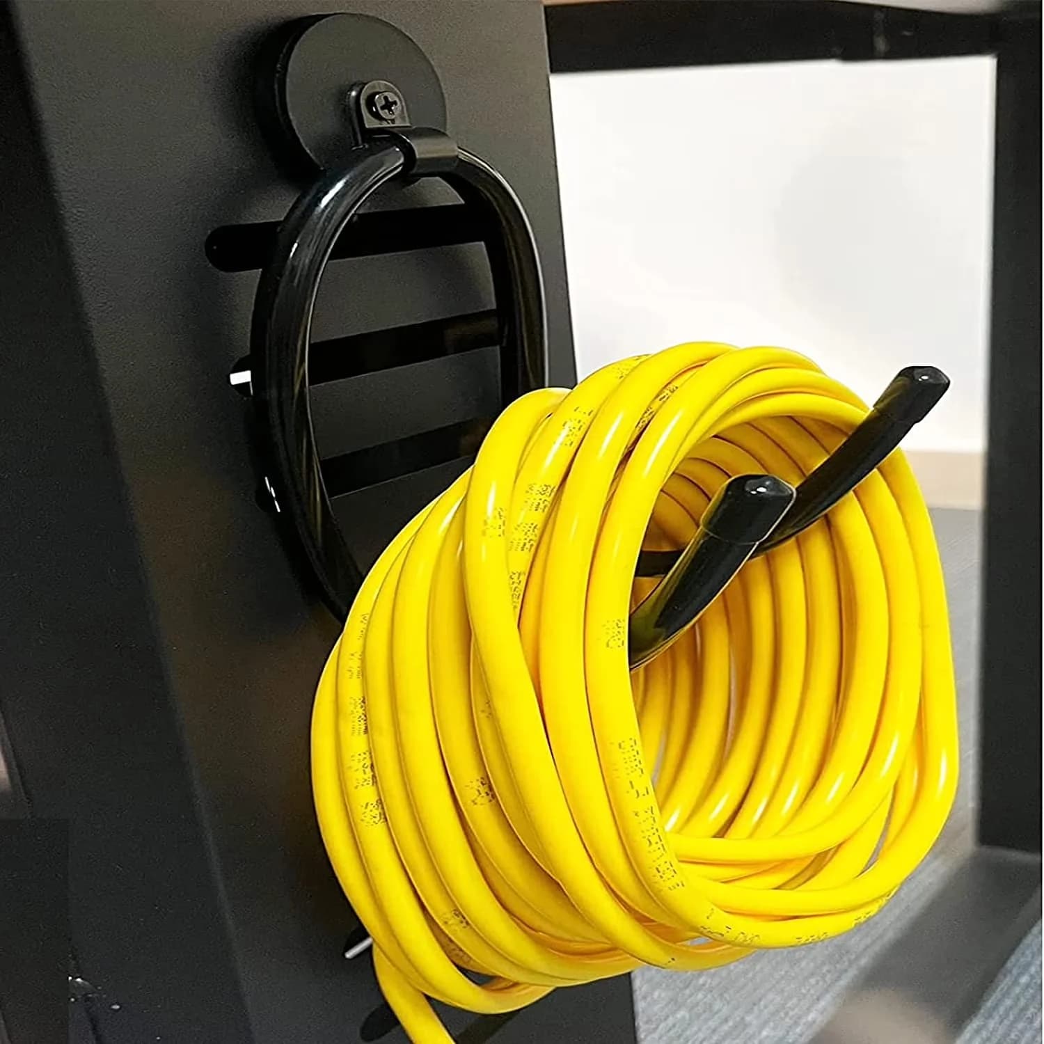 Reliable Toolstorage with Adjustable, Rubber Coating, Magnetic Tool Holders - Black Model ACD89D
