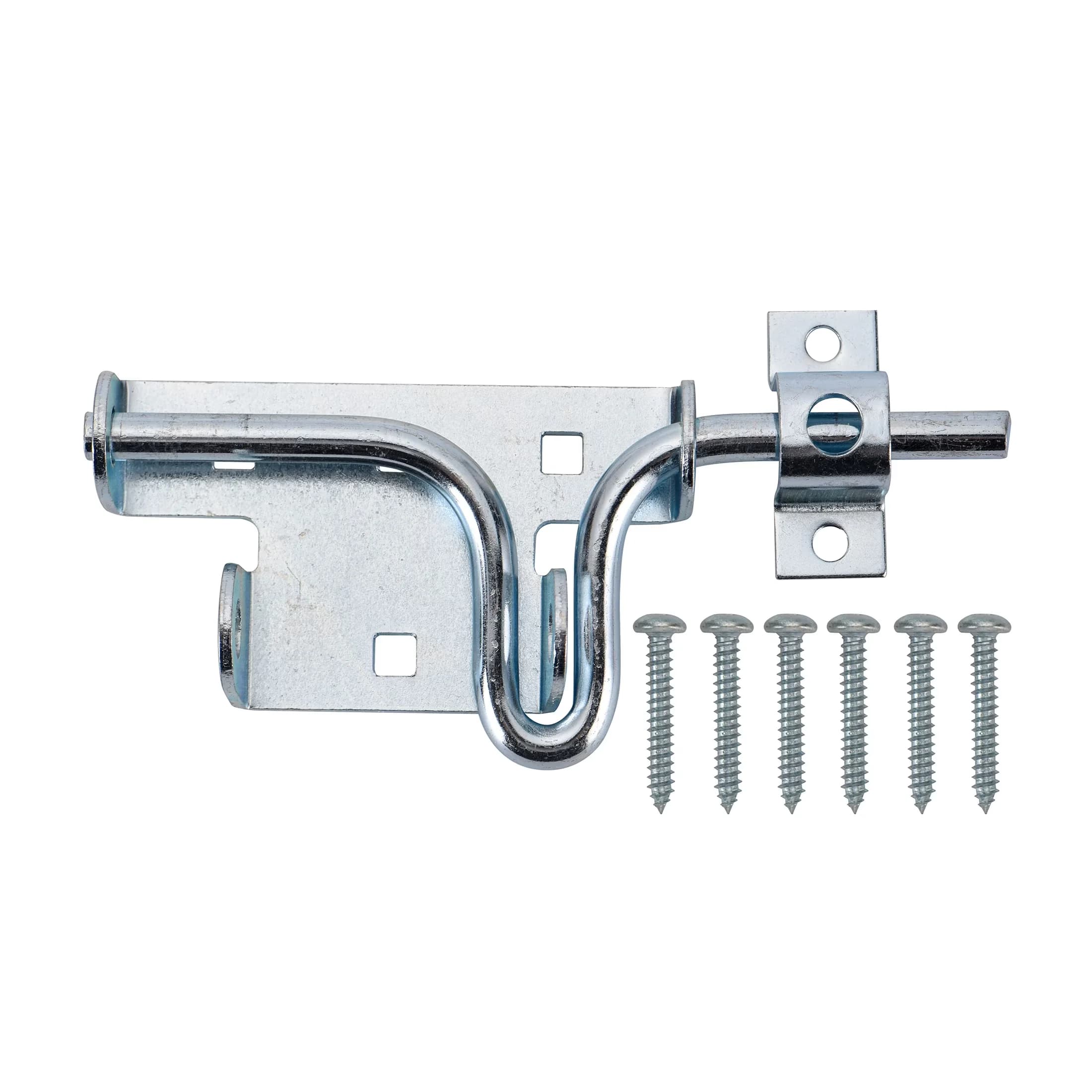 Professional Fastener with Rust Resistant, Easy-To-Use, Use for securing gates and doors - Steel 6-1/2 in. Model 55F0B5