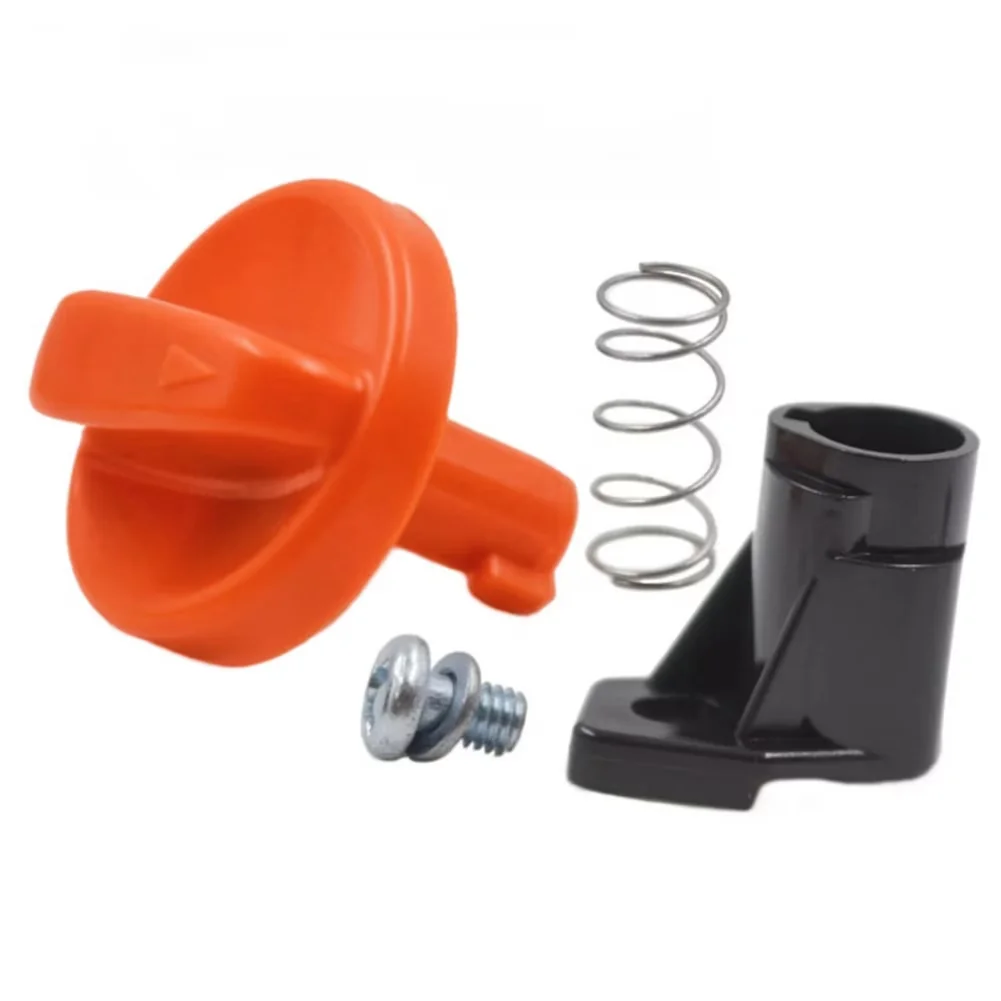 Premium Pole Saw with 4Pc/Set Choke Knob Kit - Industrial Grade Model 9E4966