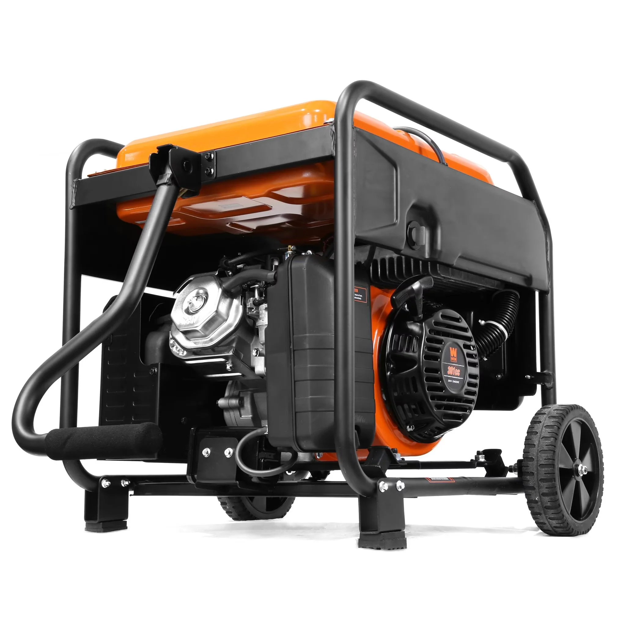 Innovative Generator with 6250W, 120V, Usb Port - 6250 for Everyday Use Model 55251F