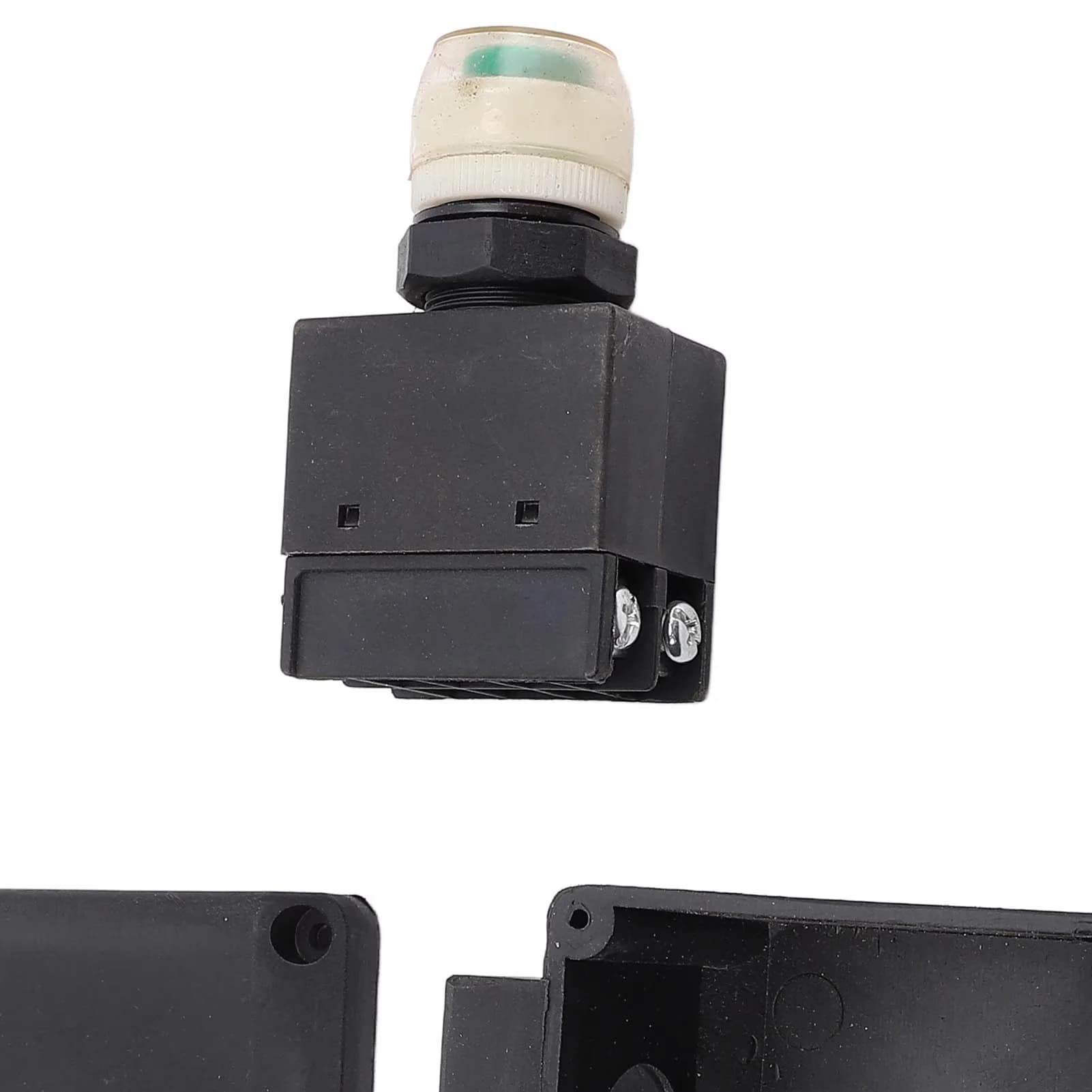 Modern Logsplitter with 110V, Wheeled - Black - Long-Lasting Performance Model 552C7F
