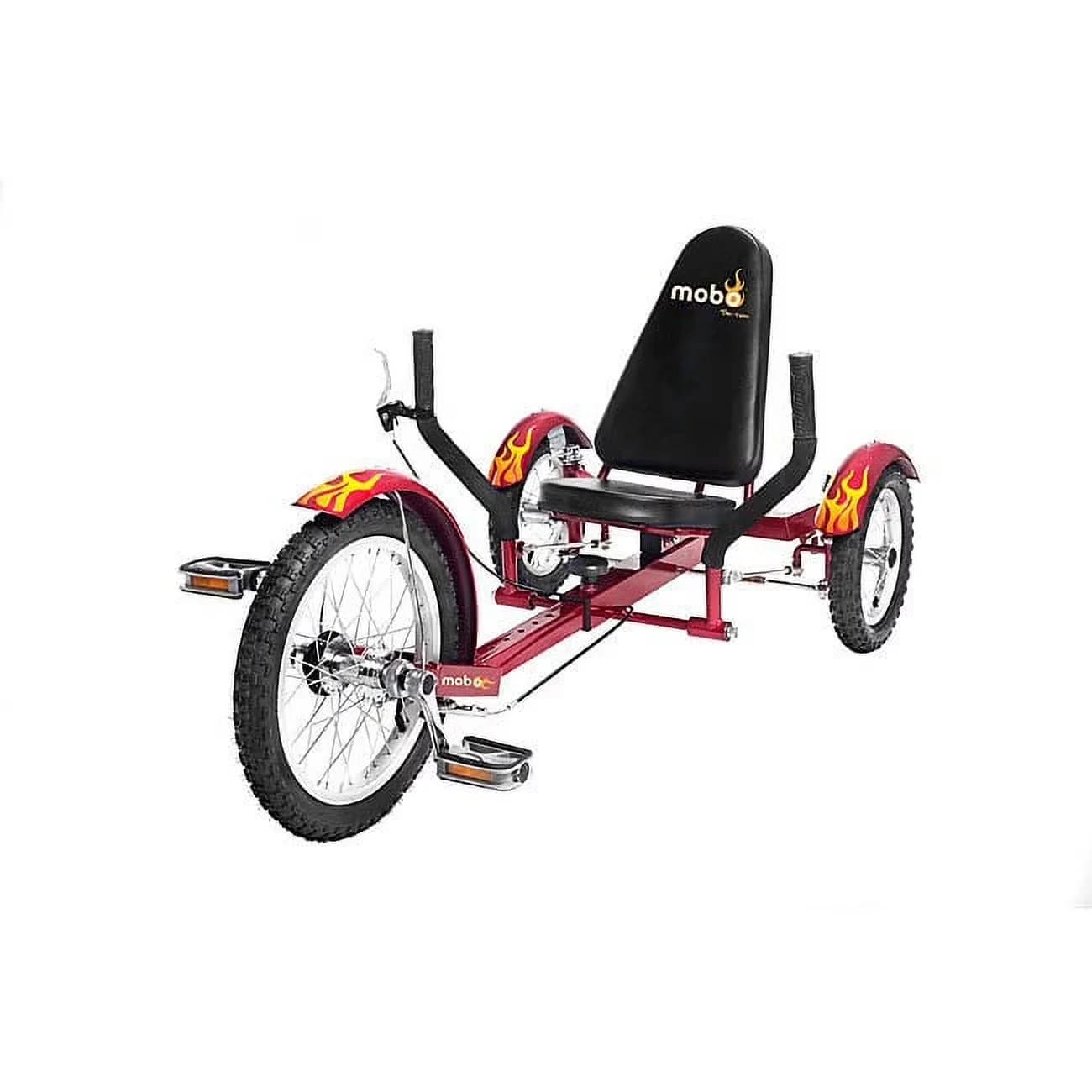 Innovative Kids Bike with Adjustable Seat, Colors: Red, youth - Red mobo Model 7F9D20