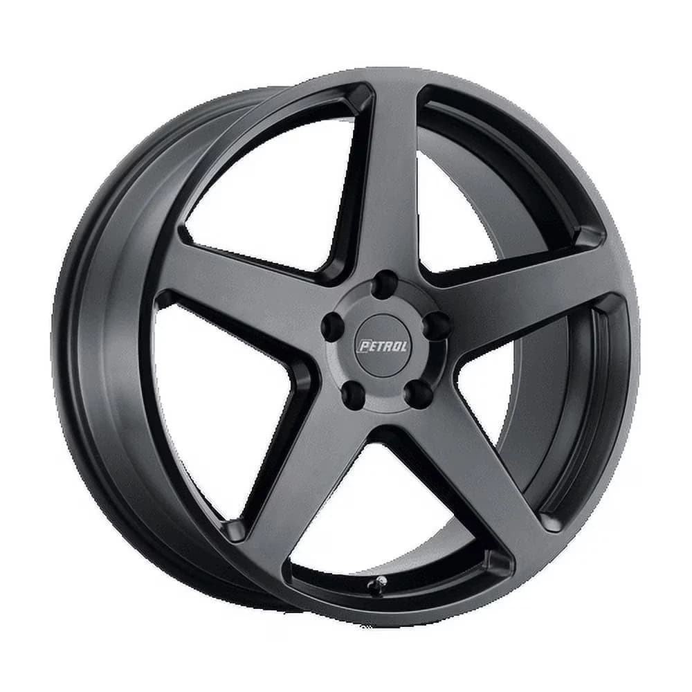 Wheels And Rim Reliable - Aluminum Black P2C - Ergonomic Design Model A8A59E