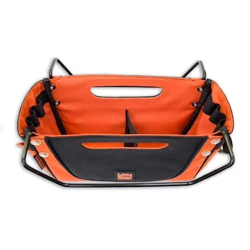 Essential Ladders And Step Stool with Waterproof, Color: Orange - Fabric Orange Model 5F8EFA