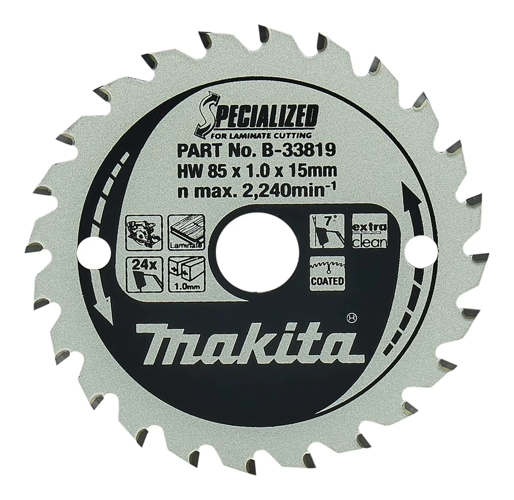 Sleek Power Tool with Makita B-33819 Specialized Blade, Sports & Outdoor, ?Multicolor - ?Holz Model 1A61EF
