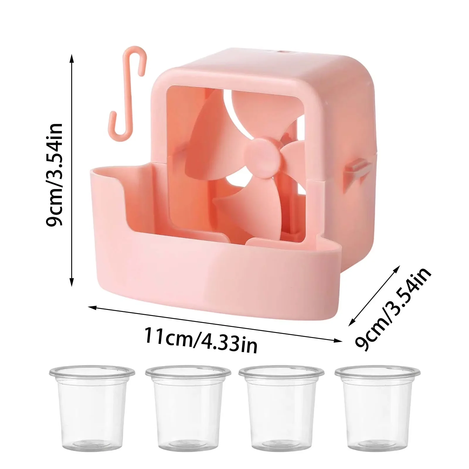 Essential Fans In Cooling with Oscillating, Adjustable Height, Summer Gift - Plastic Model 62C7E2
