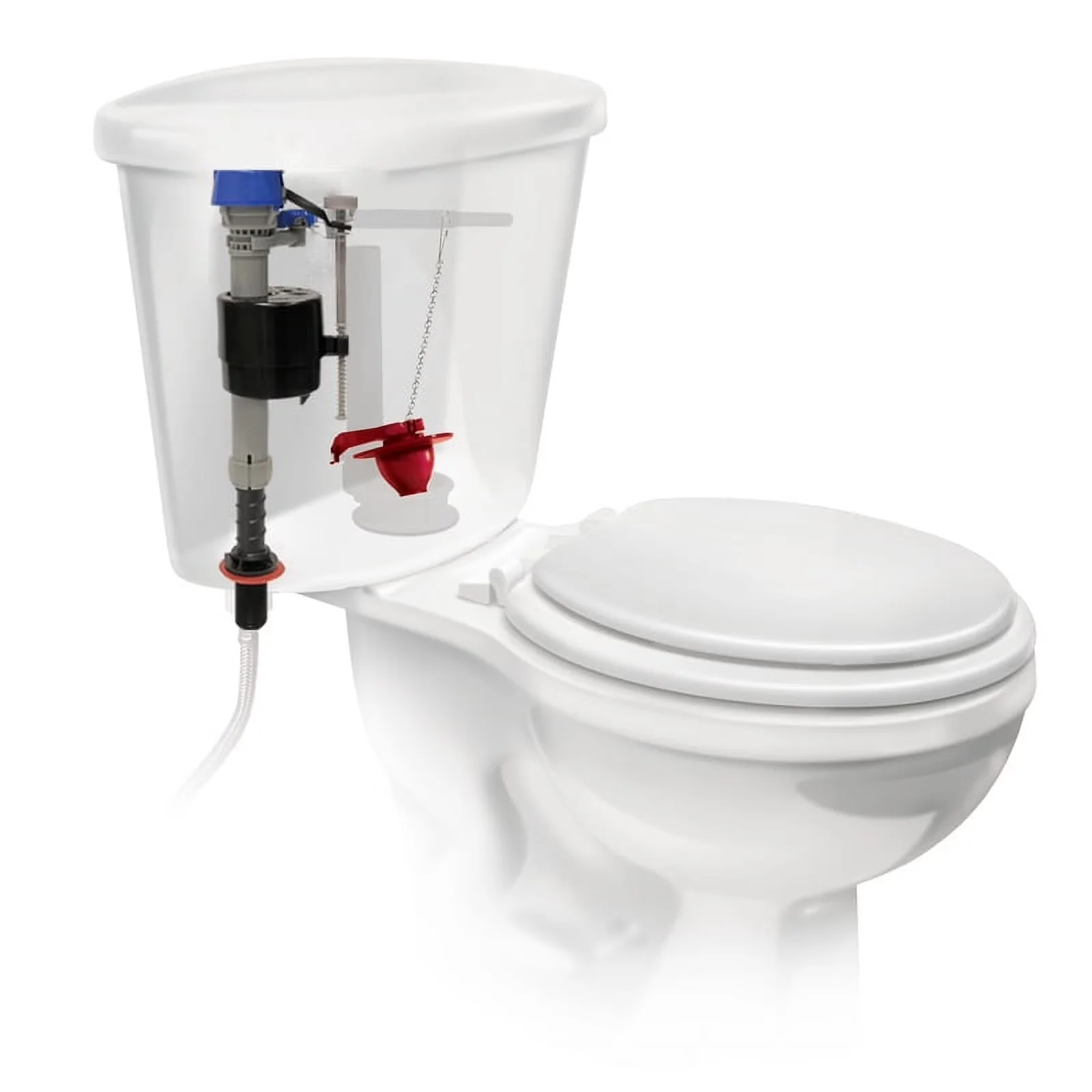 Efficient Bathroom Renovation with Durable, Easy Installation, Plastic - Metal Model 9D85DB