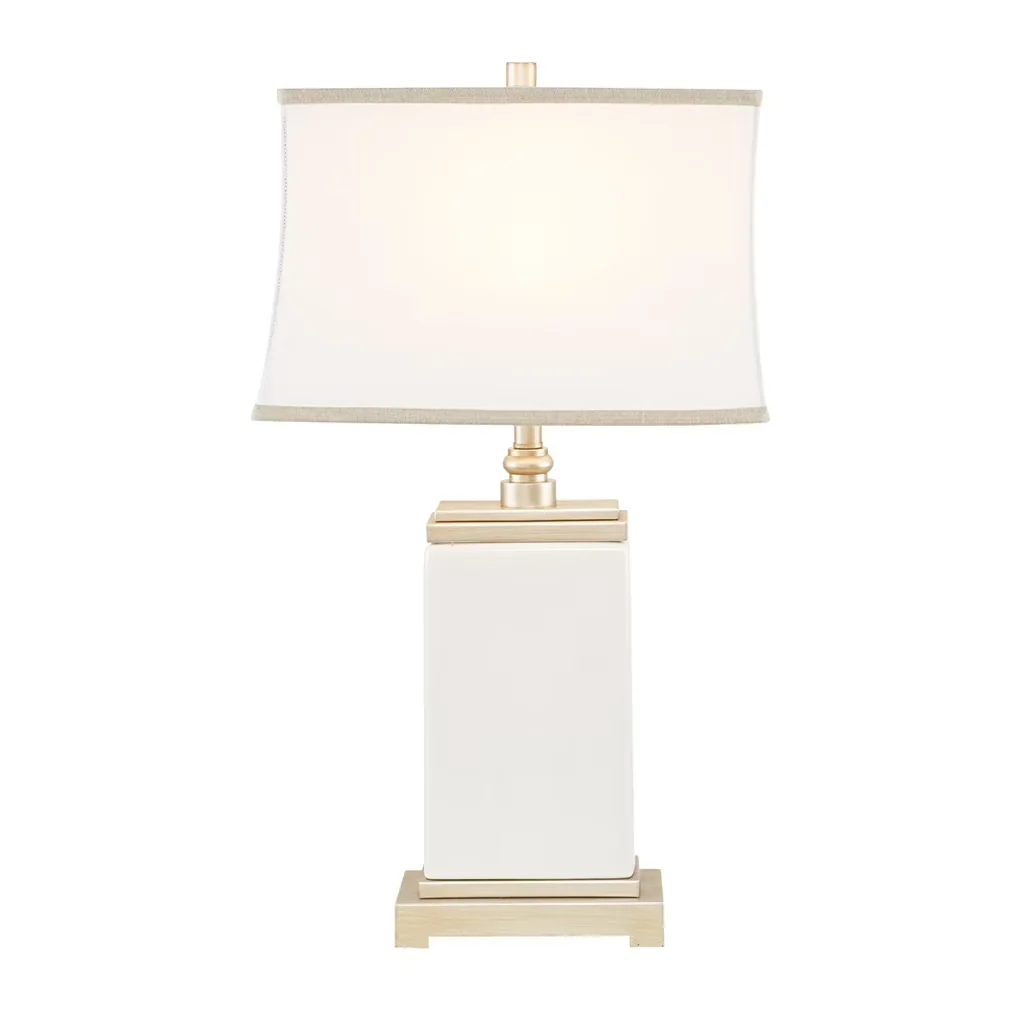 Versatile Lamp with Battery, Art Deco, Accent Lamps - Glass Rectangular Model 08B688