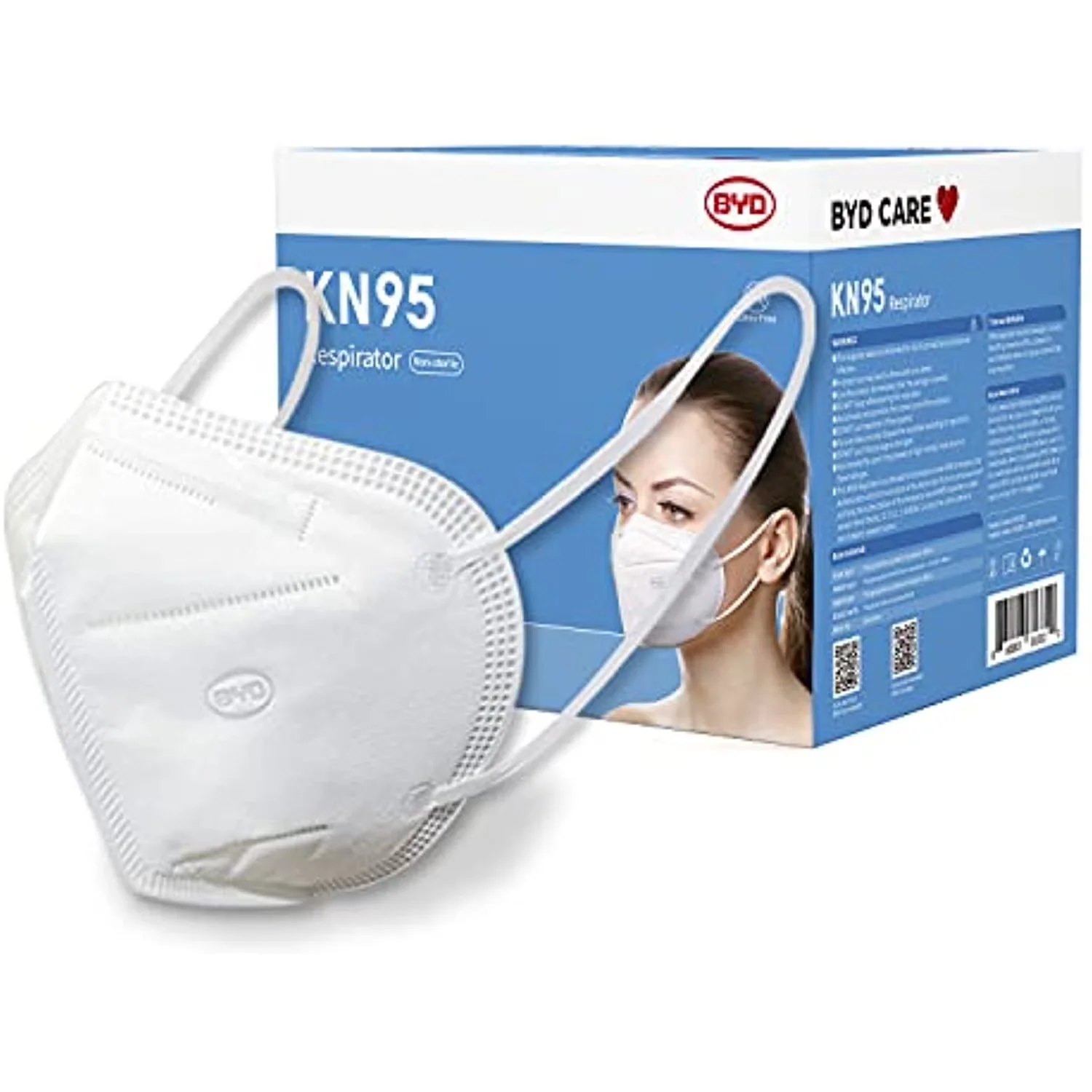 Innovative Protective Equipment with Disposable, Latex-Free - White Nonwoven Fabric Model 6FFA34