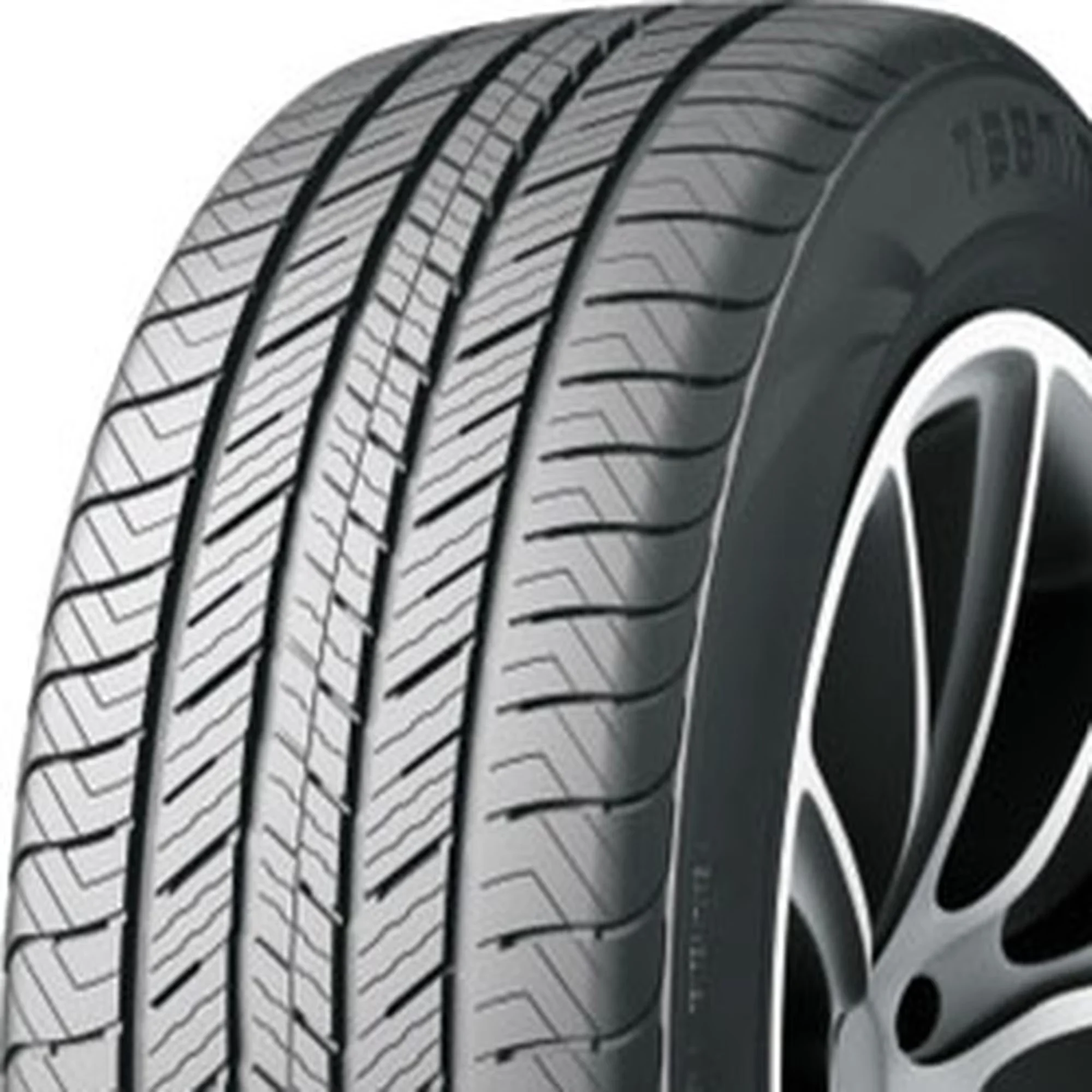 Professional Suv Tire with Fits Multiple Makes And Models, Black sidewall - Model 6D505E