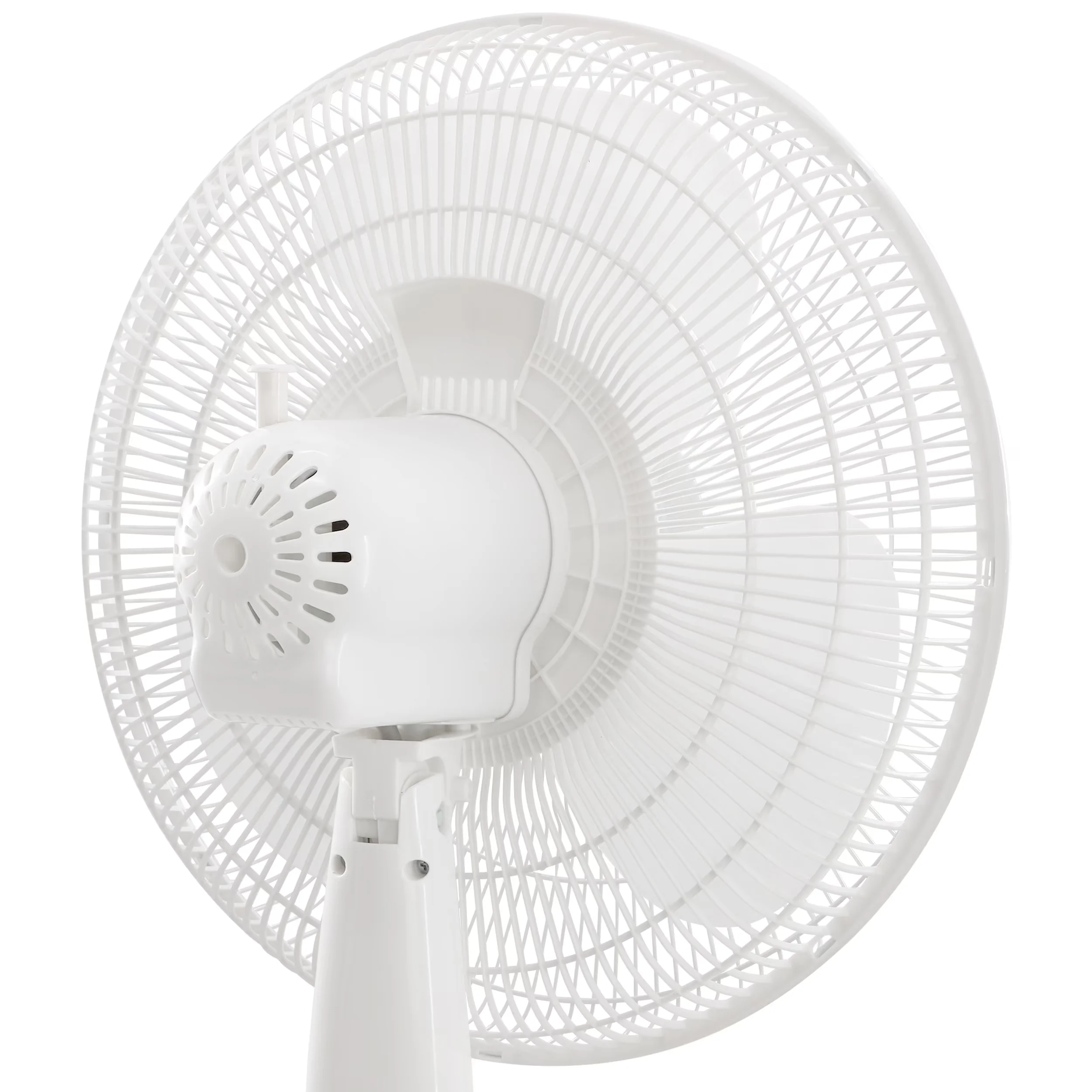 Fans In Cooling Essential with Oscillating, Timer, Remote Control in White - White Plastic Model 591AD6