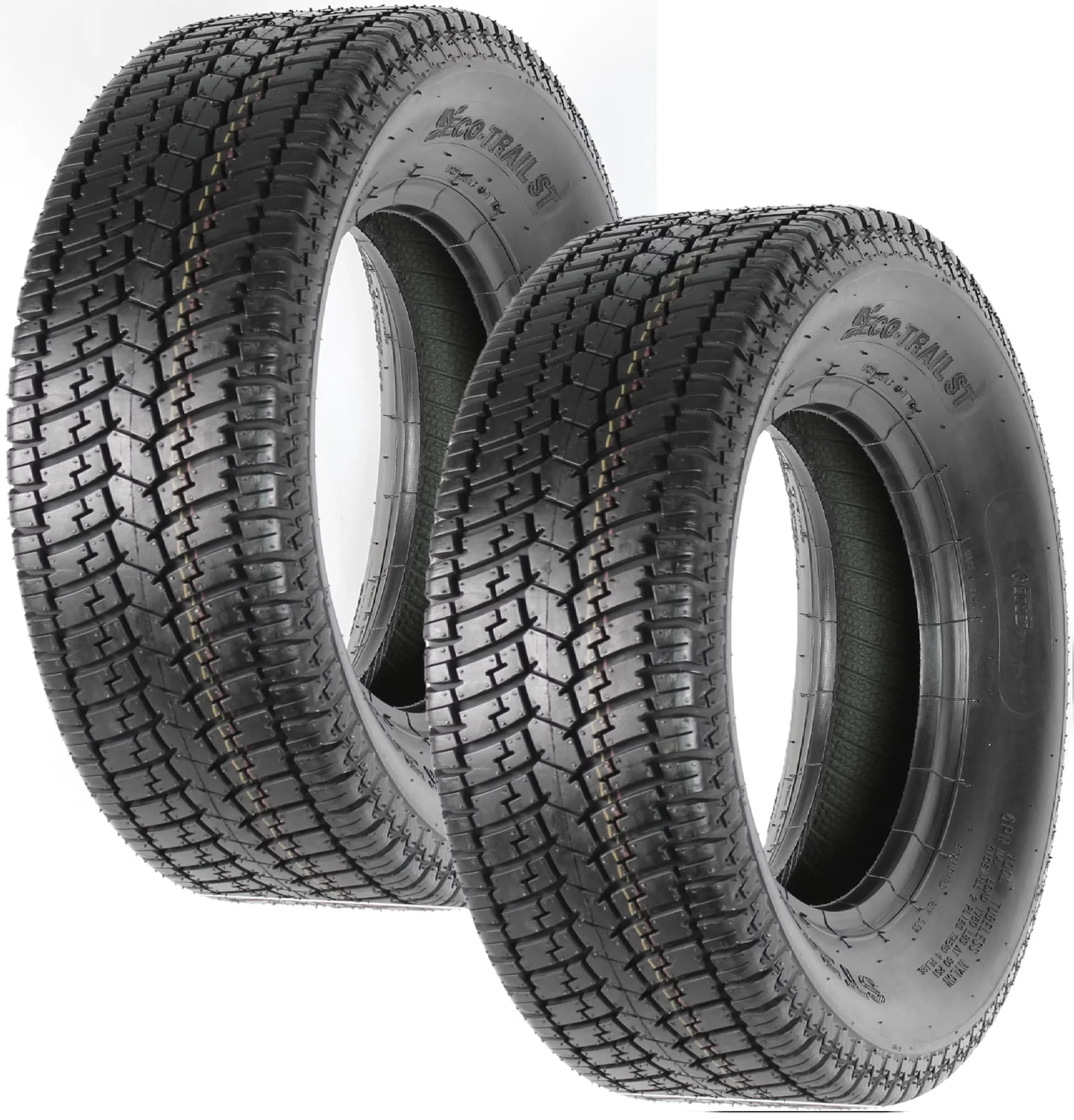 Motor Home And Rv Tire Quality with Overall Diameter: 24.6", Bias Ply Trailer Tire - Size: 185/80D13 Model B225F2