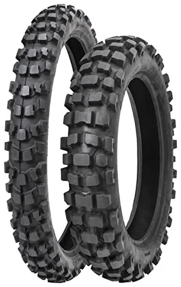 Motorcycle Tire Durable with Dot Approved - 90-21 - Compact and Portable Model E2B8B4